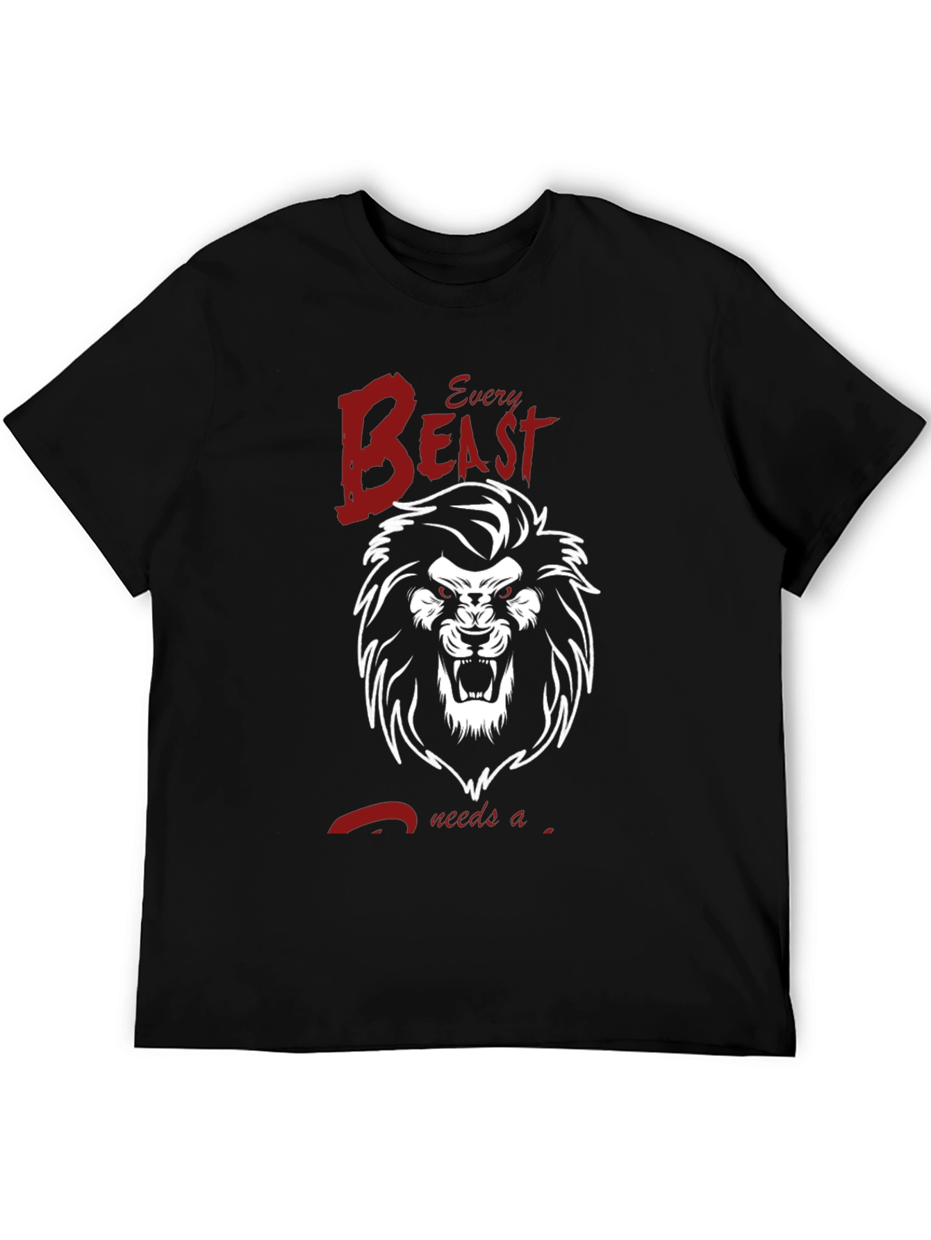 Every Beast T-Shirt: Lion Graphic Tee