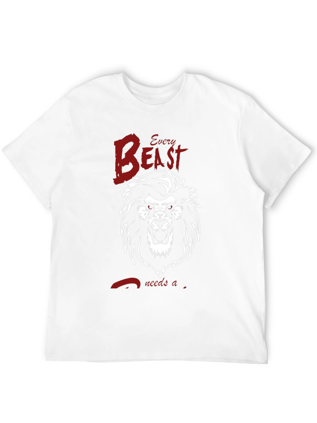 Every Beast T-Shirt: Lion Graphic Tee