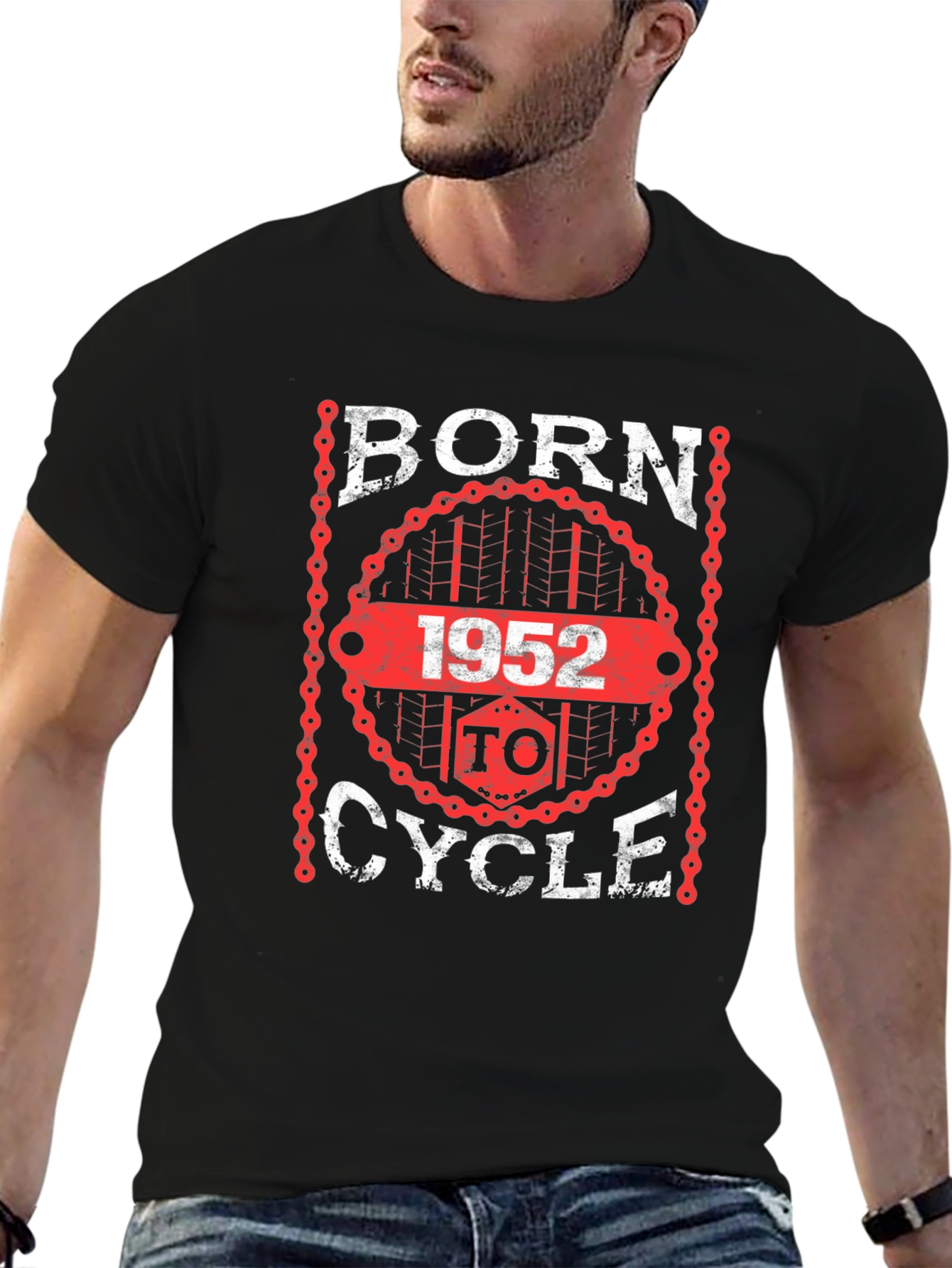 Born 1952 to Cycle T-Shirt