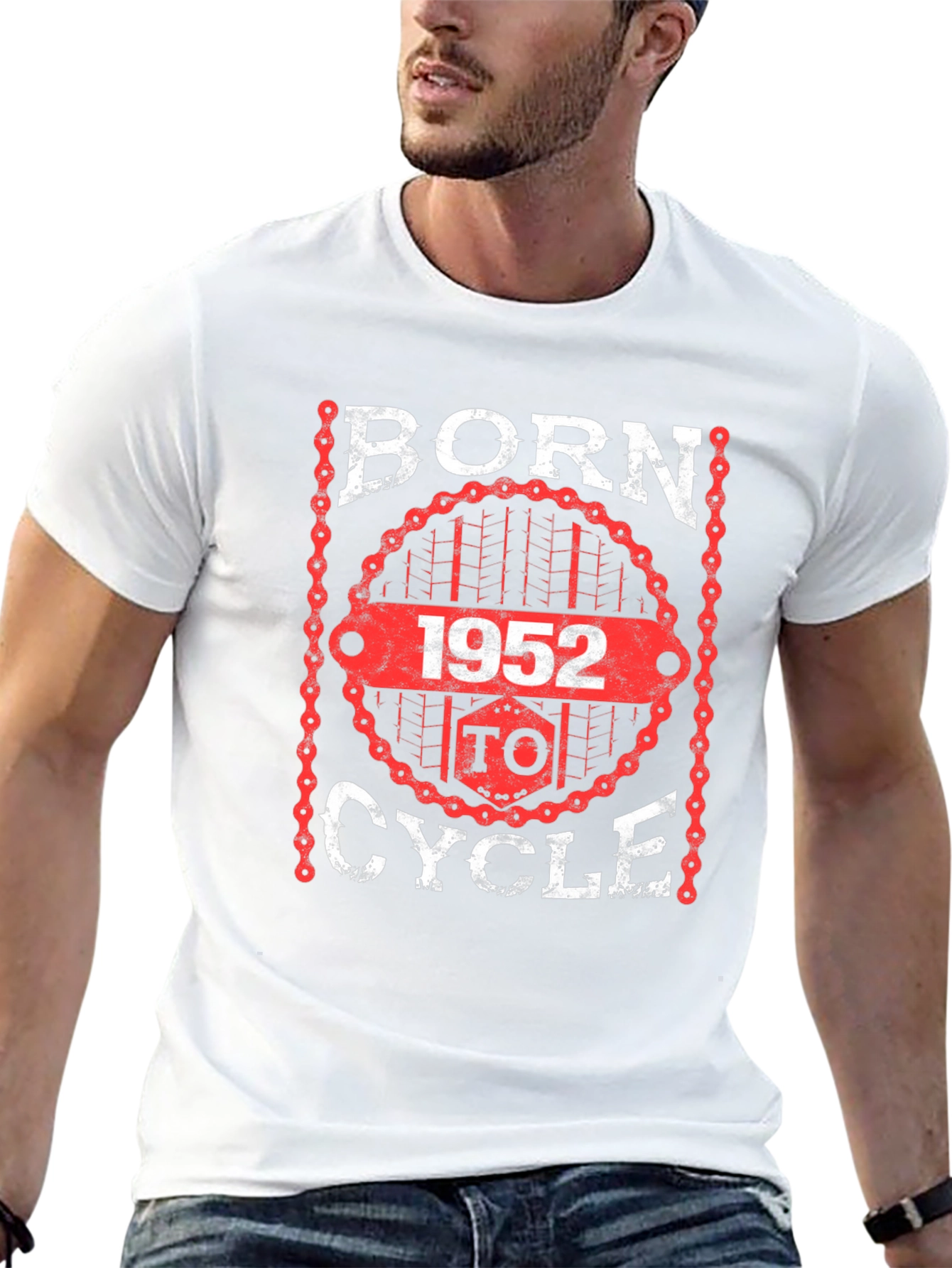Born 1952 to Cycle T-Shirt