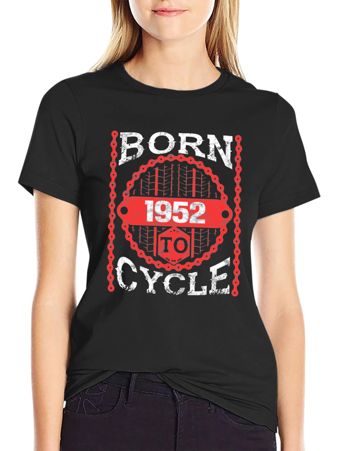 Born 1952 to Cycle T-Shirt