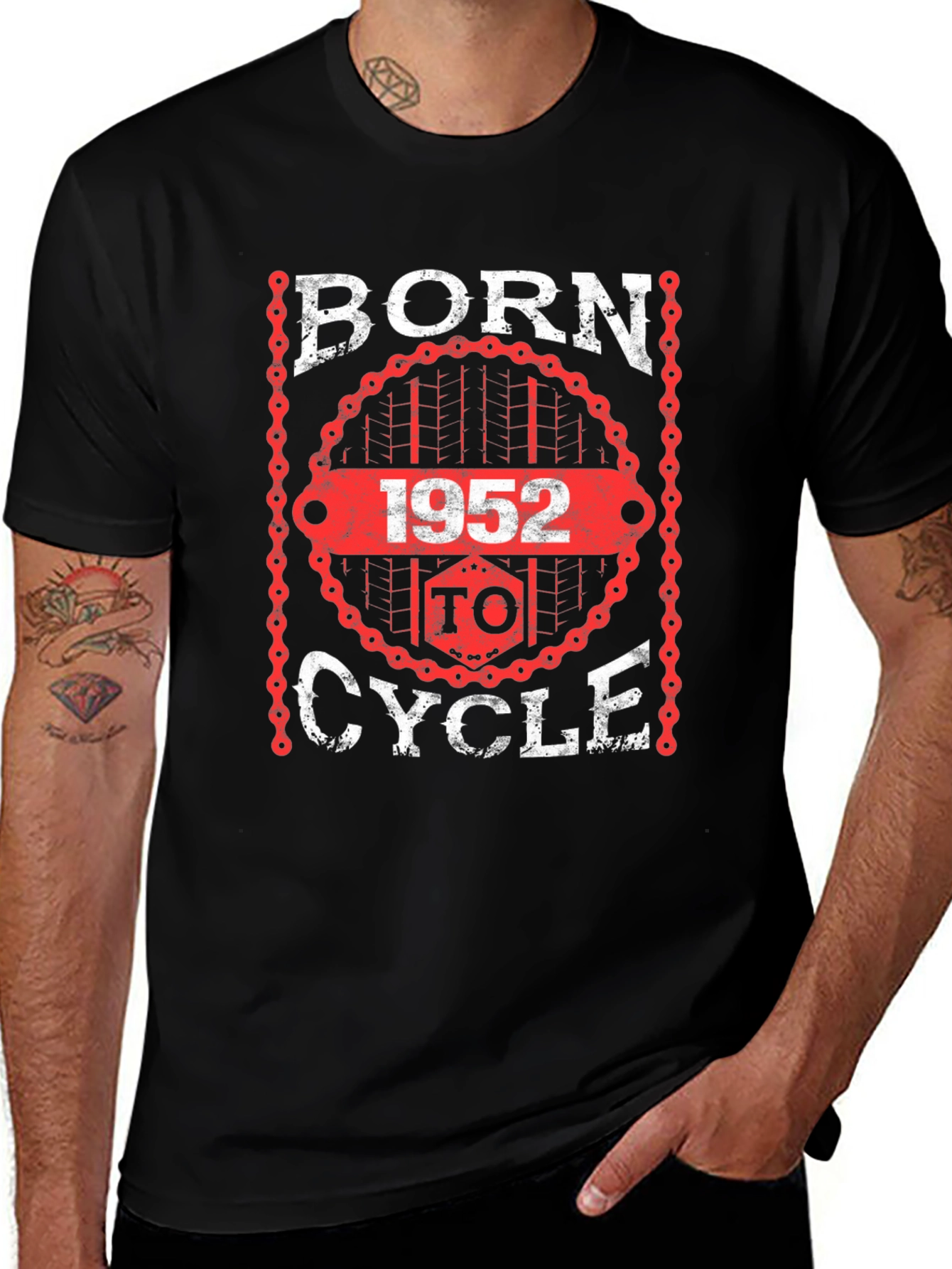 Born 1952 to Cycle T-Shirt