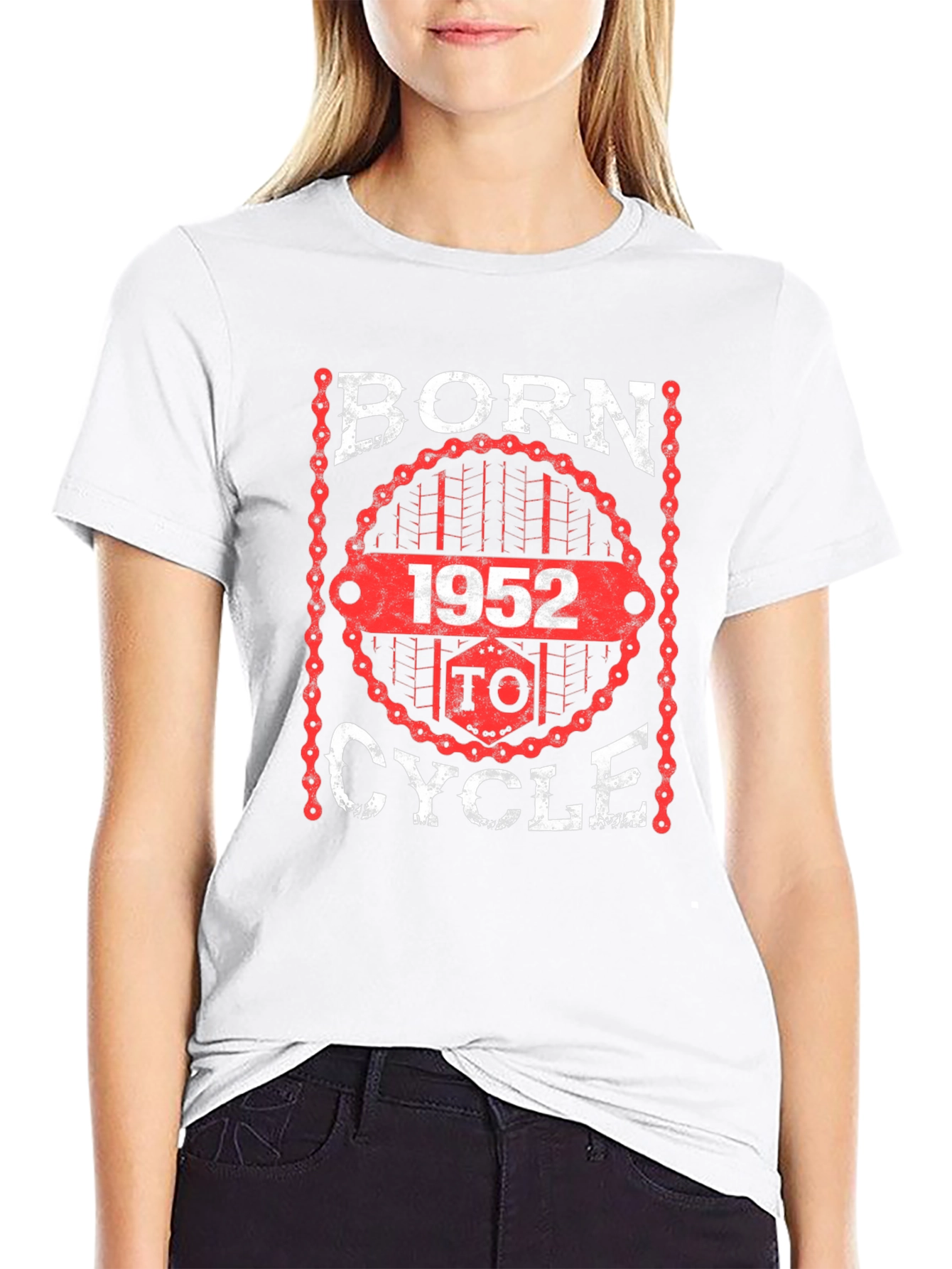 Born 1952 to Cycle T-Shirt