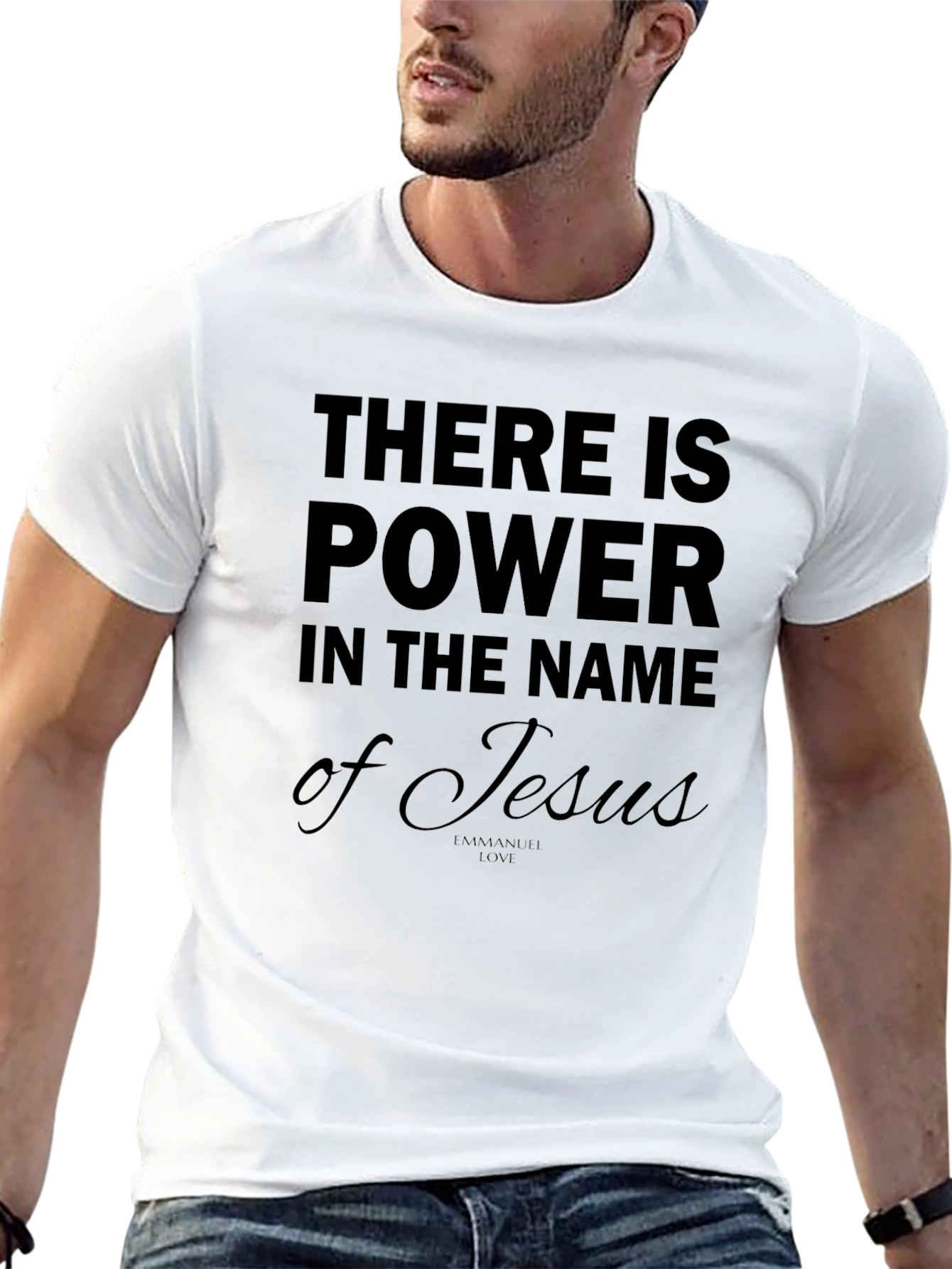 There is Power in the Name of Jesus T-Shirt