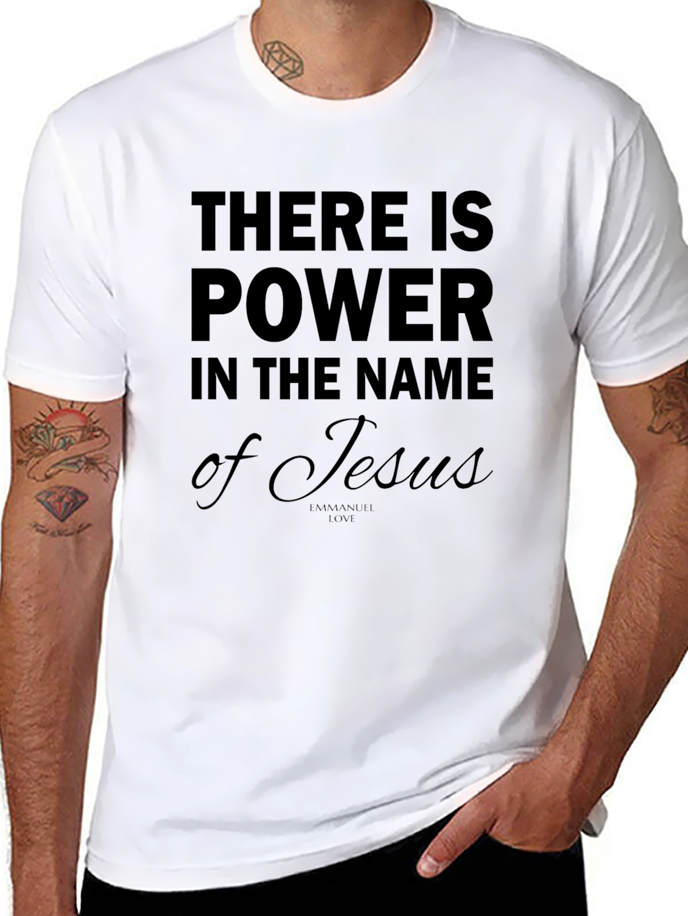 There is Power in the Name of Jesus T-Shirt