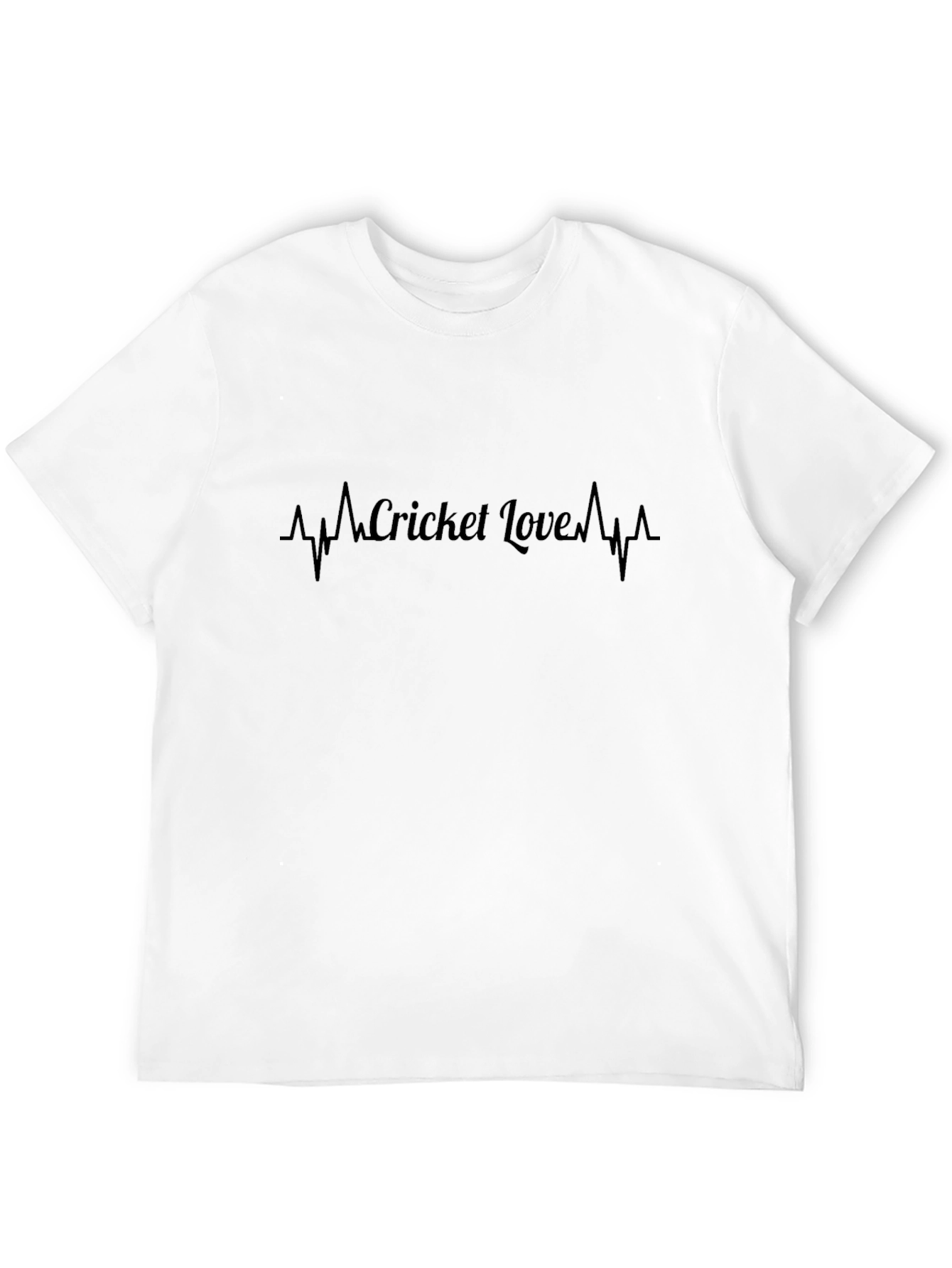 Cricket Love Heartbeat Graphic Tee
