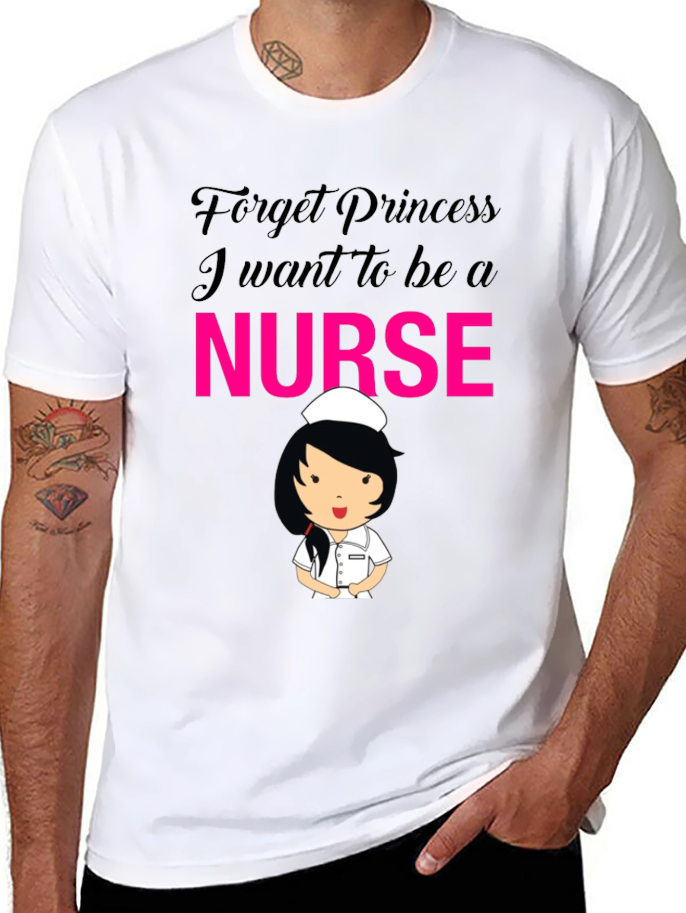 Forget Princess Nurse T-Shirt
