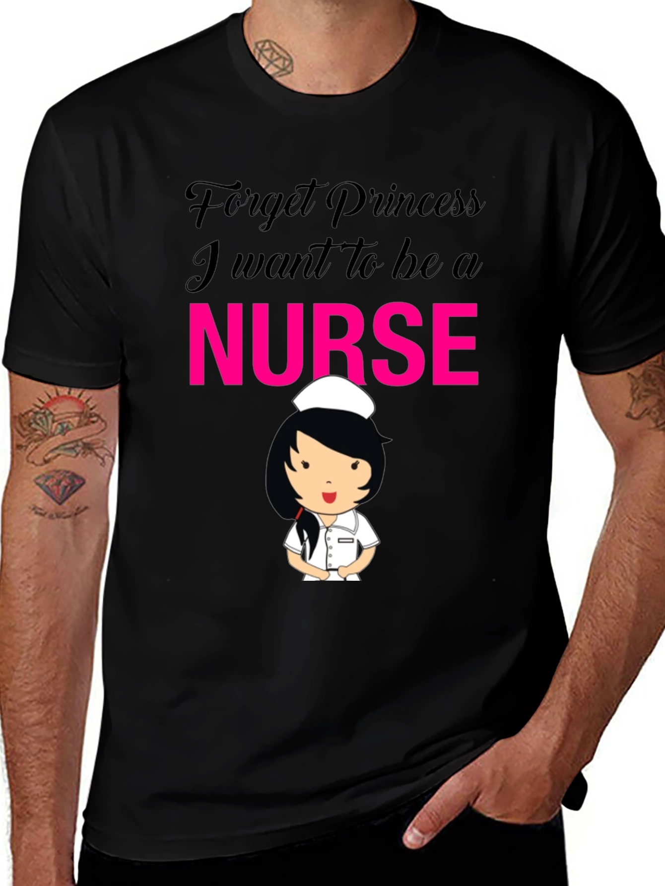 Forget Princess Nurse T-Shirt