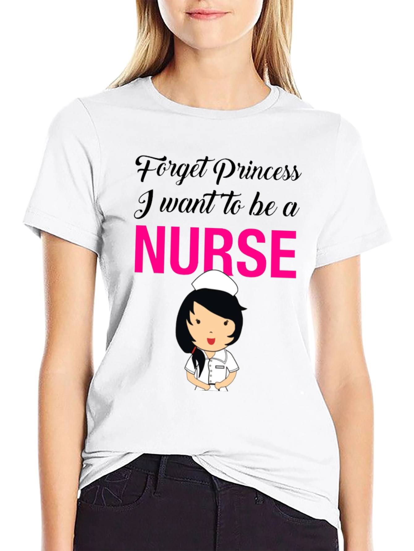 Forget Princess Nurse T-Shirt