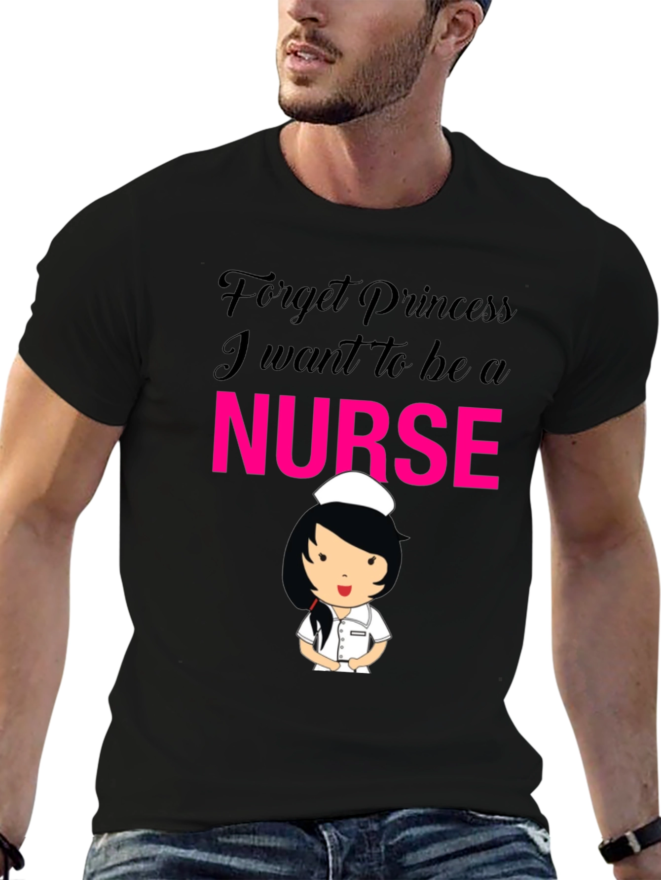 Forget Princess Nurse T-Shirt