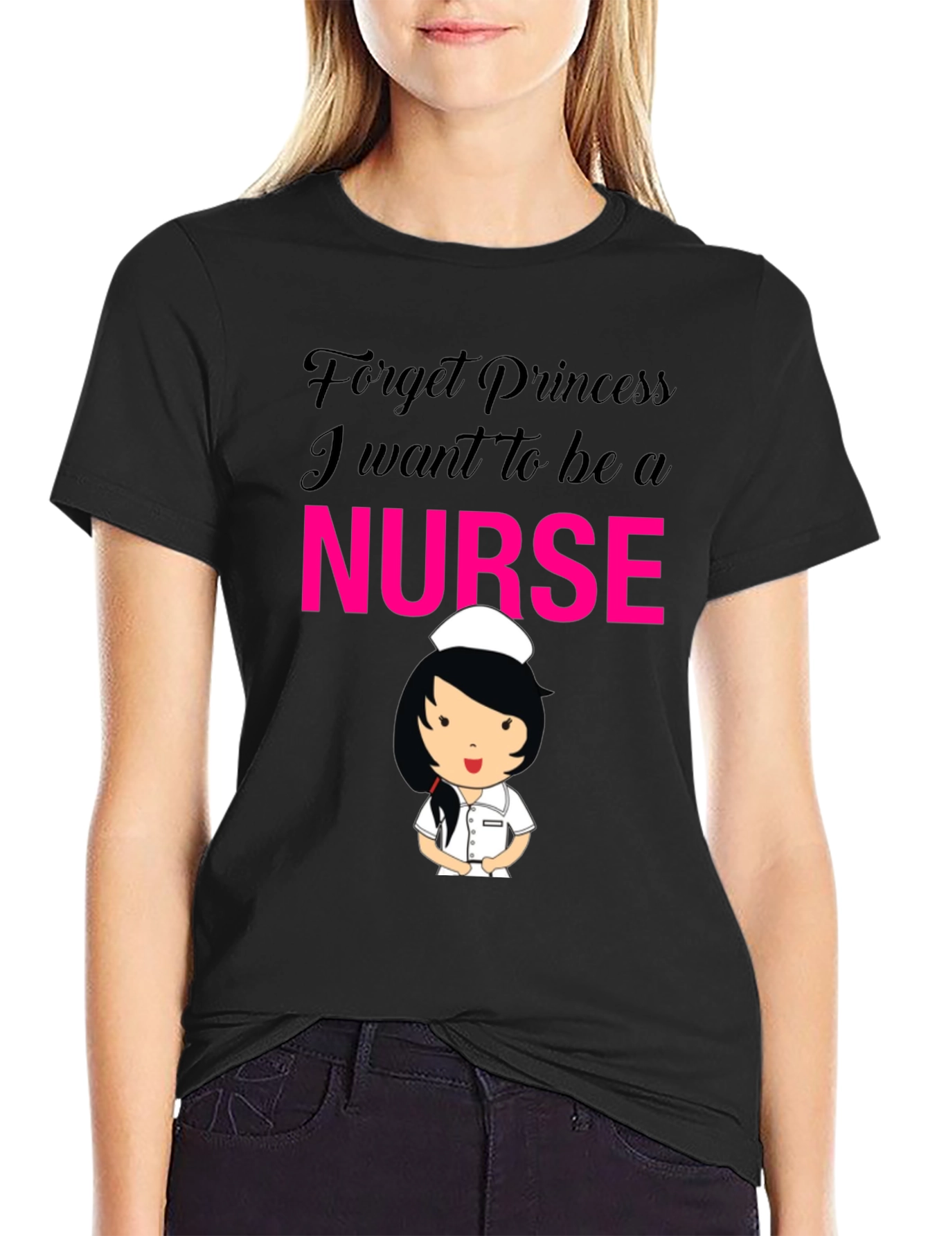 Forget Princess Nurse T-Shirt