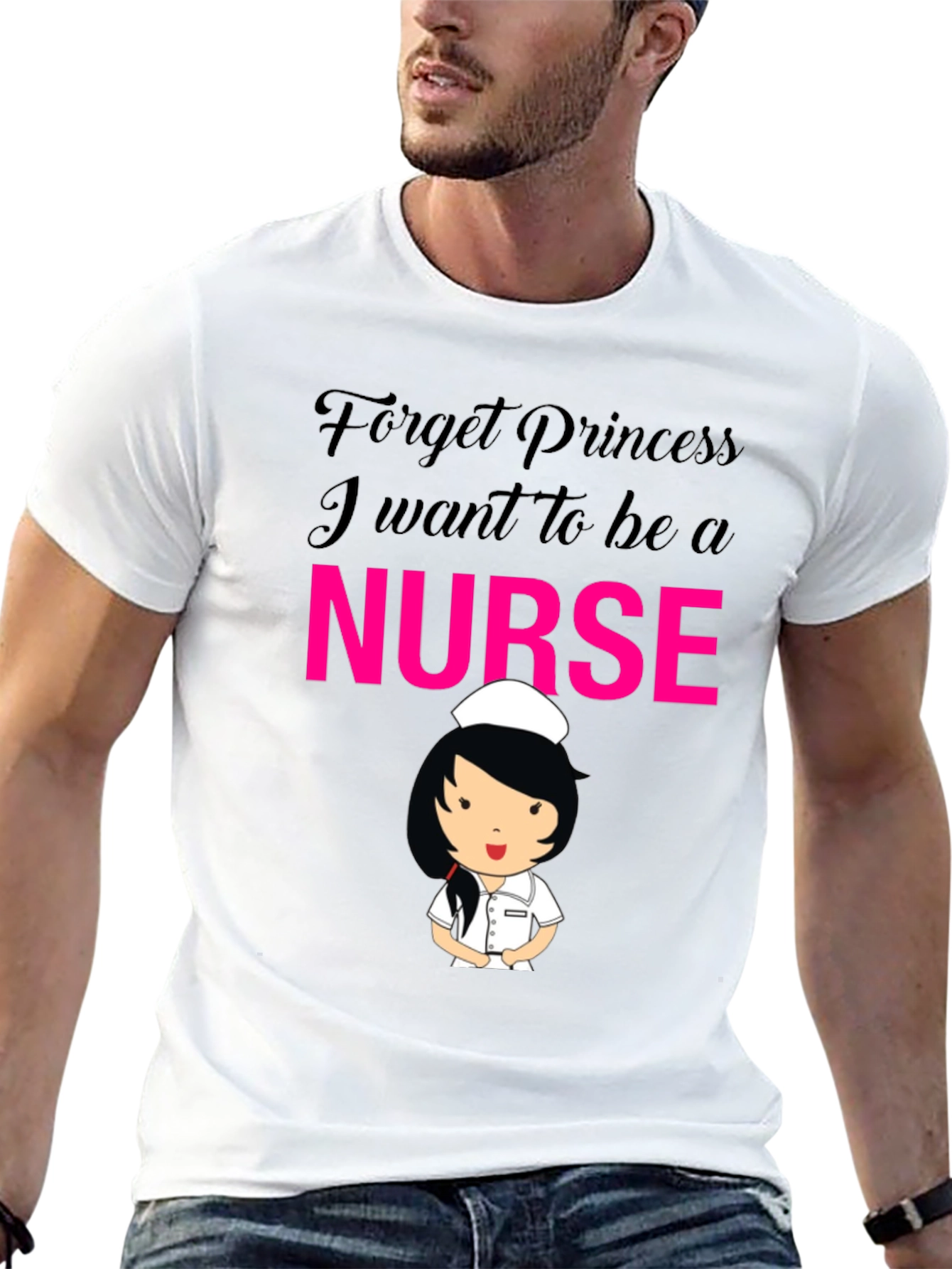 Forget Princess Nurse T-Shirt