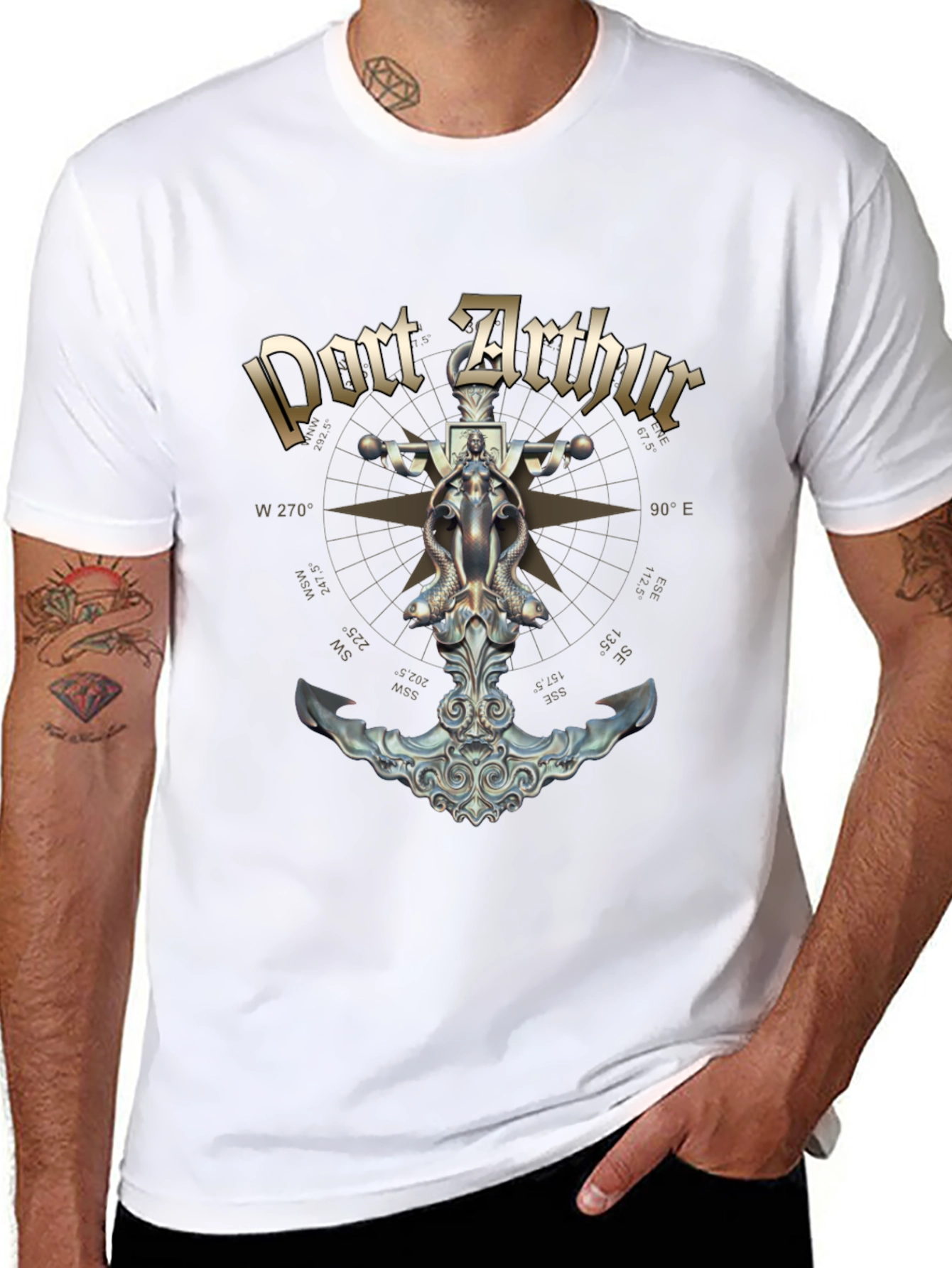 Port Arthur Anchor T-Shirt