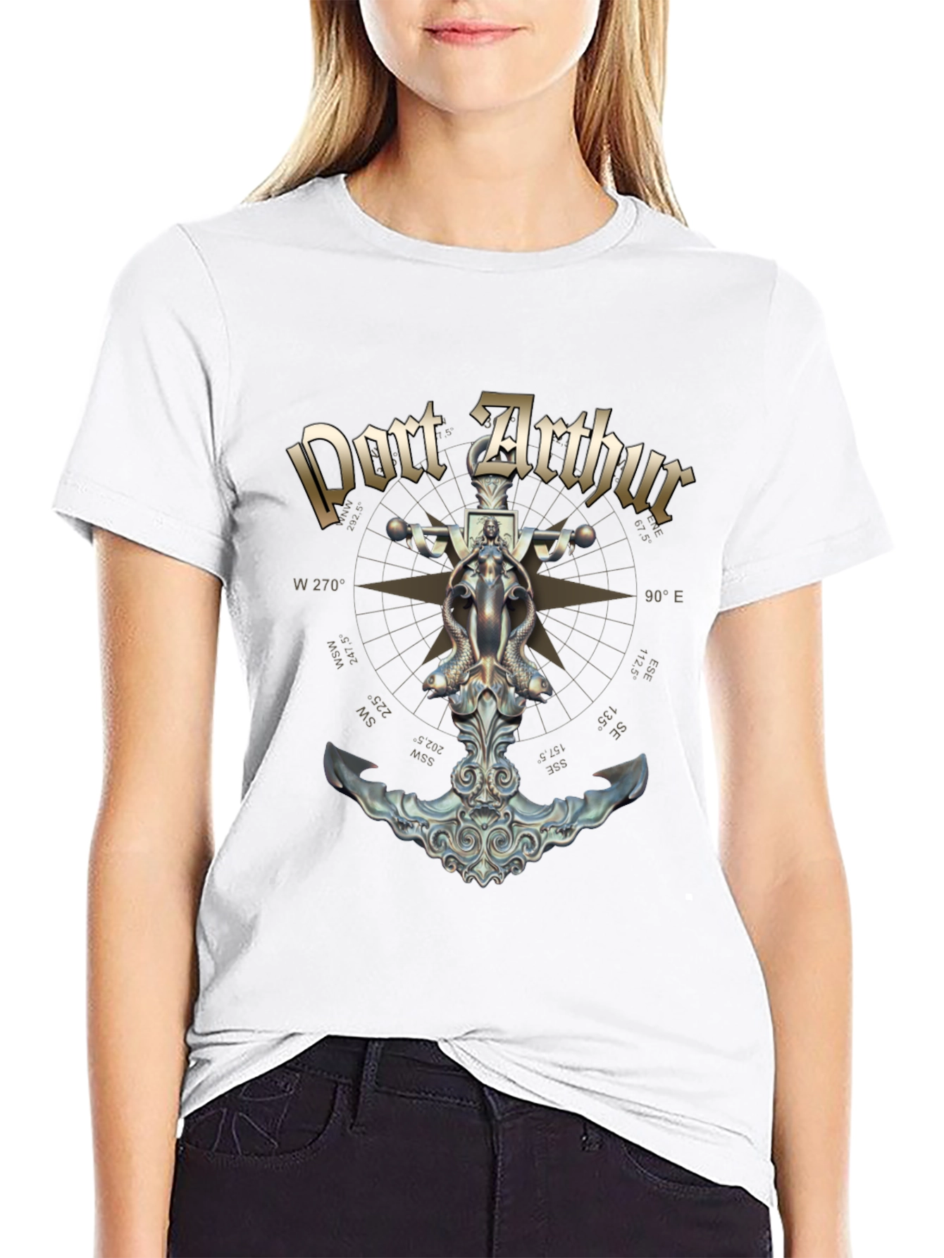 Port Arthur Anchor T-Shirt