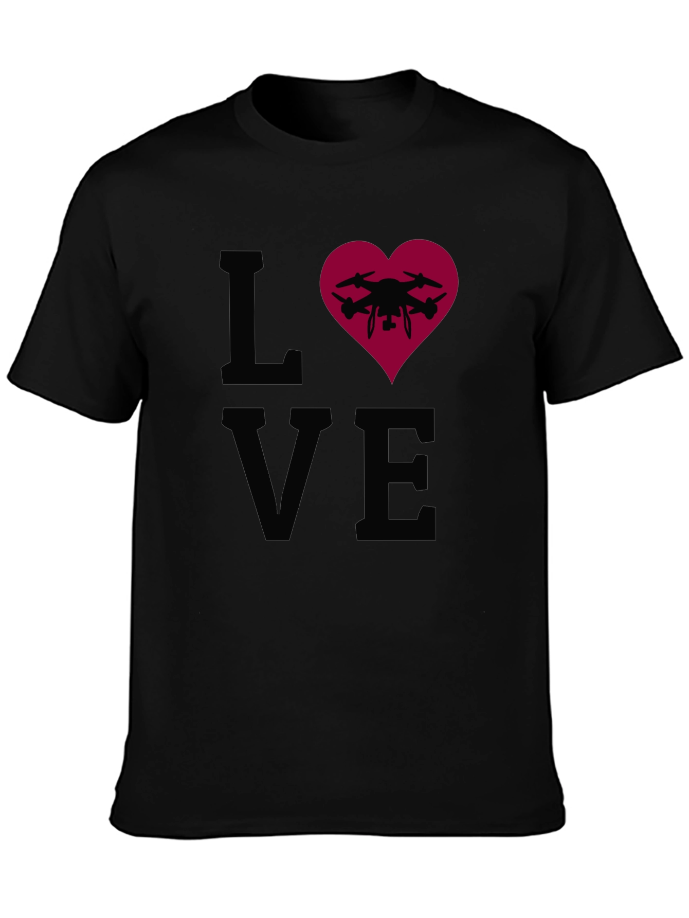 Drone Love T-Shirt - Pilot Gift