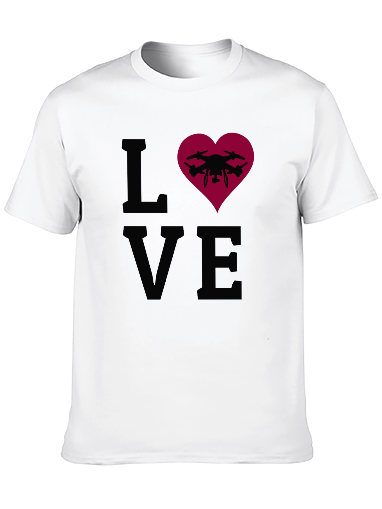 Drone Love T-Shirt - Pilot Gift