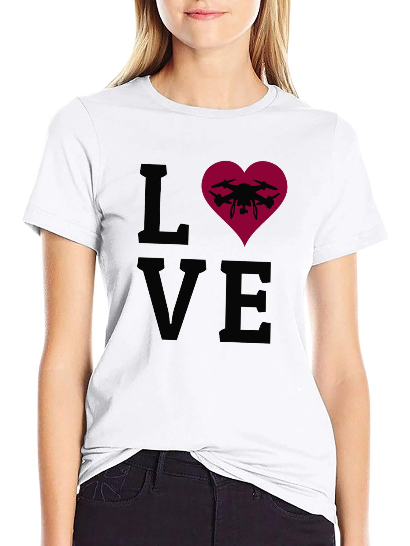 Drone Love T-Shirt - Pilot Gift
