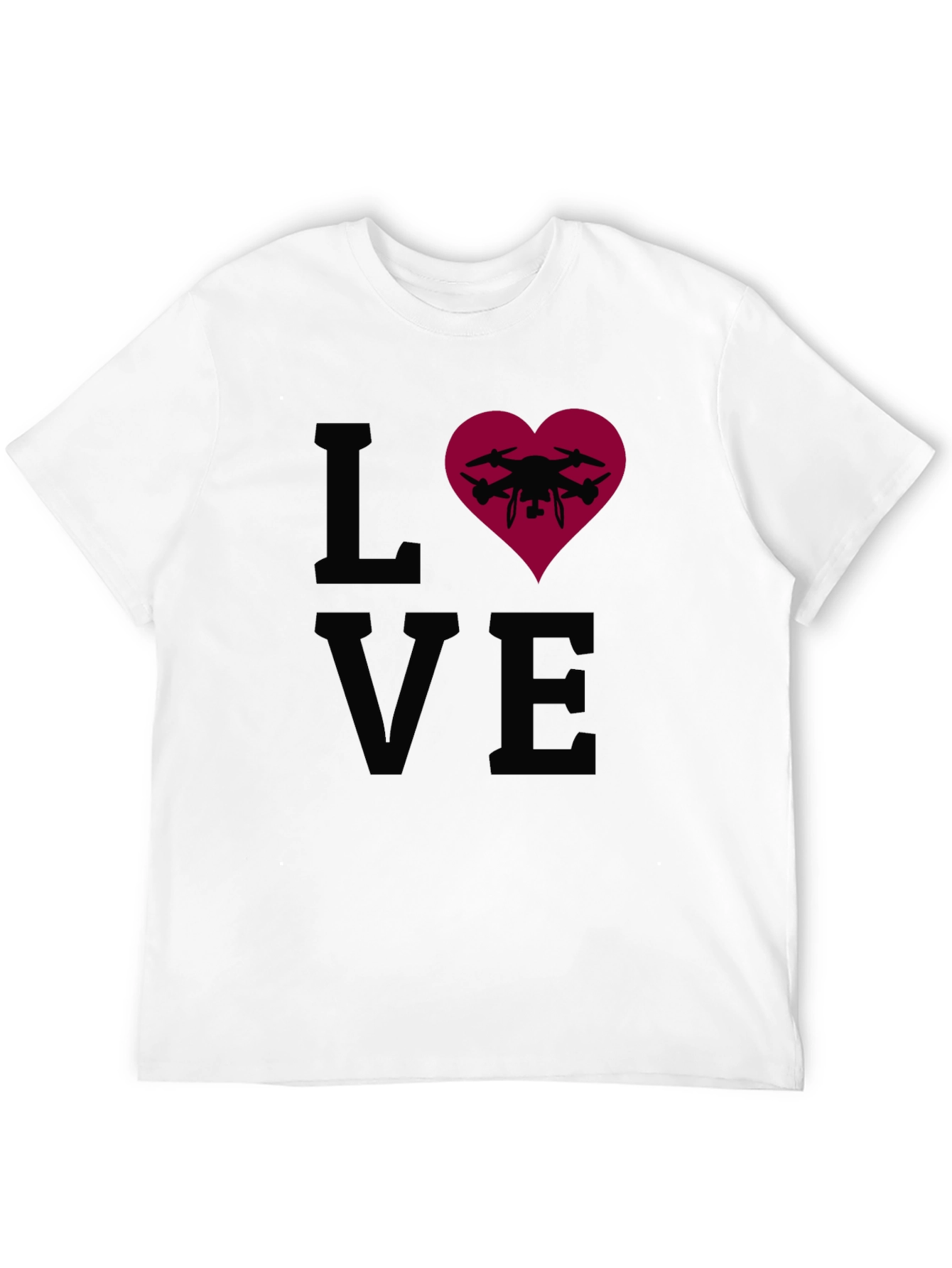 Drone Love T-Shirt - Pilot Gift