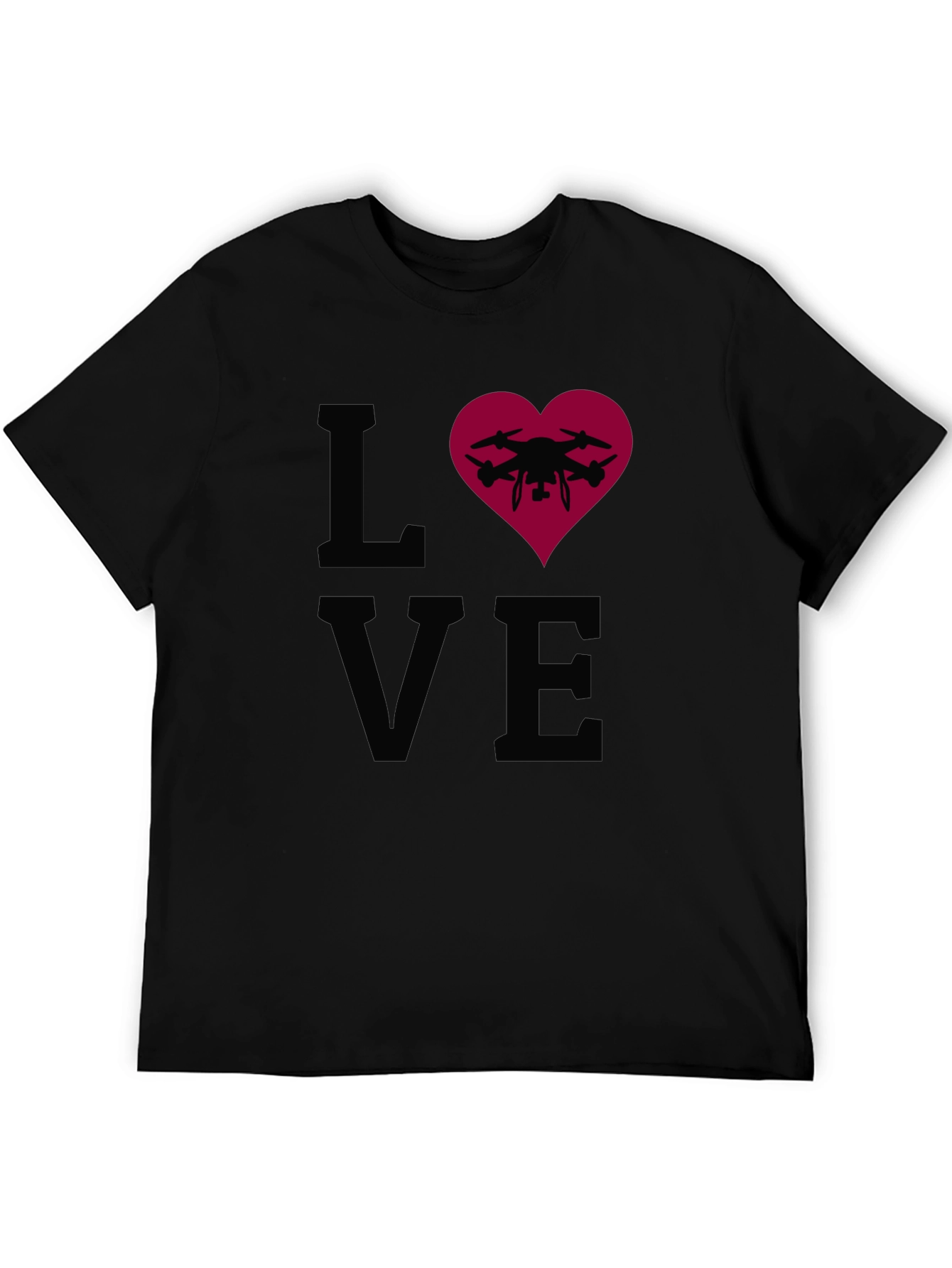 Drone Love T-Shirt - Pilot Gift