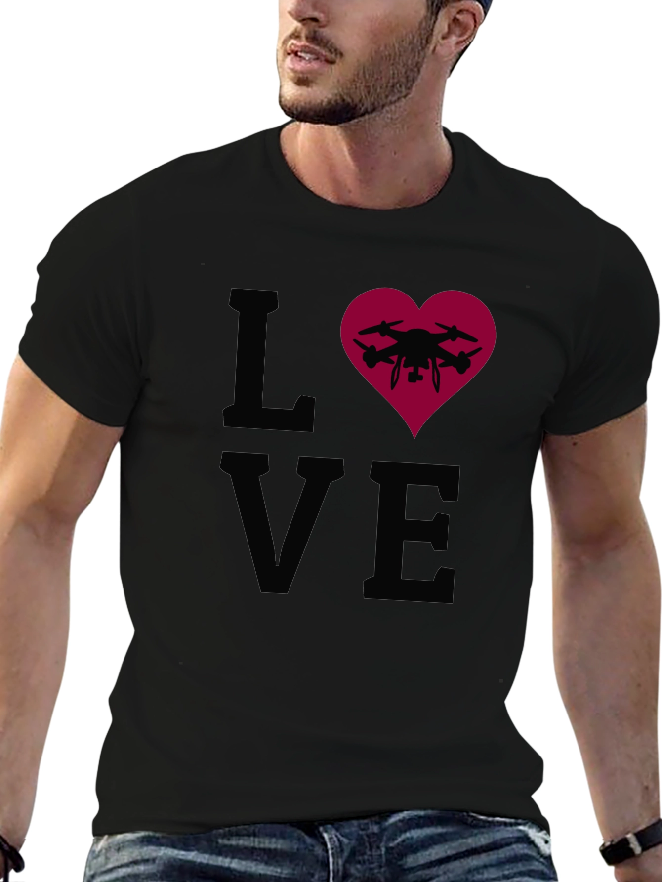 Drone Love T-Shirt - Pilot Gift
