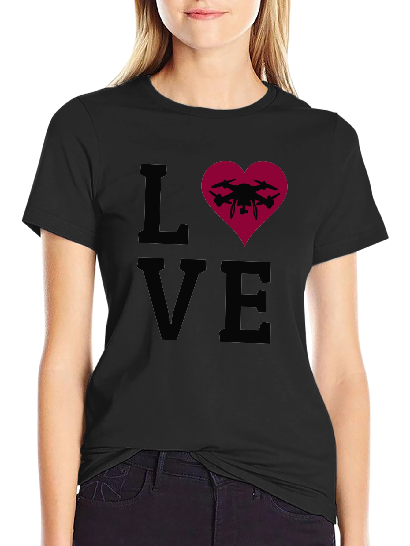 Drone Love T-Shirt - Pilot Gift