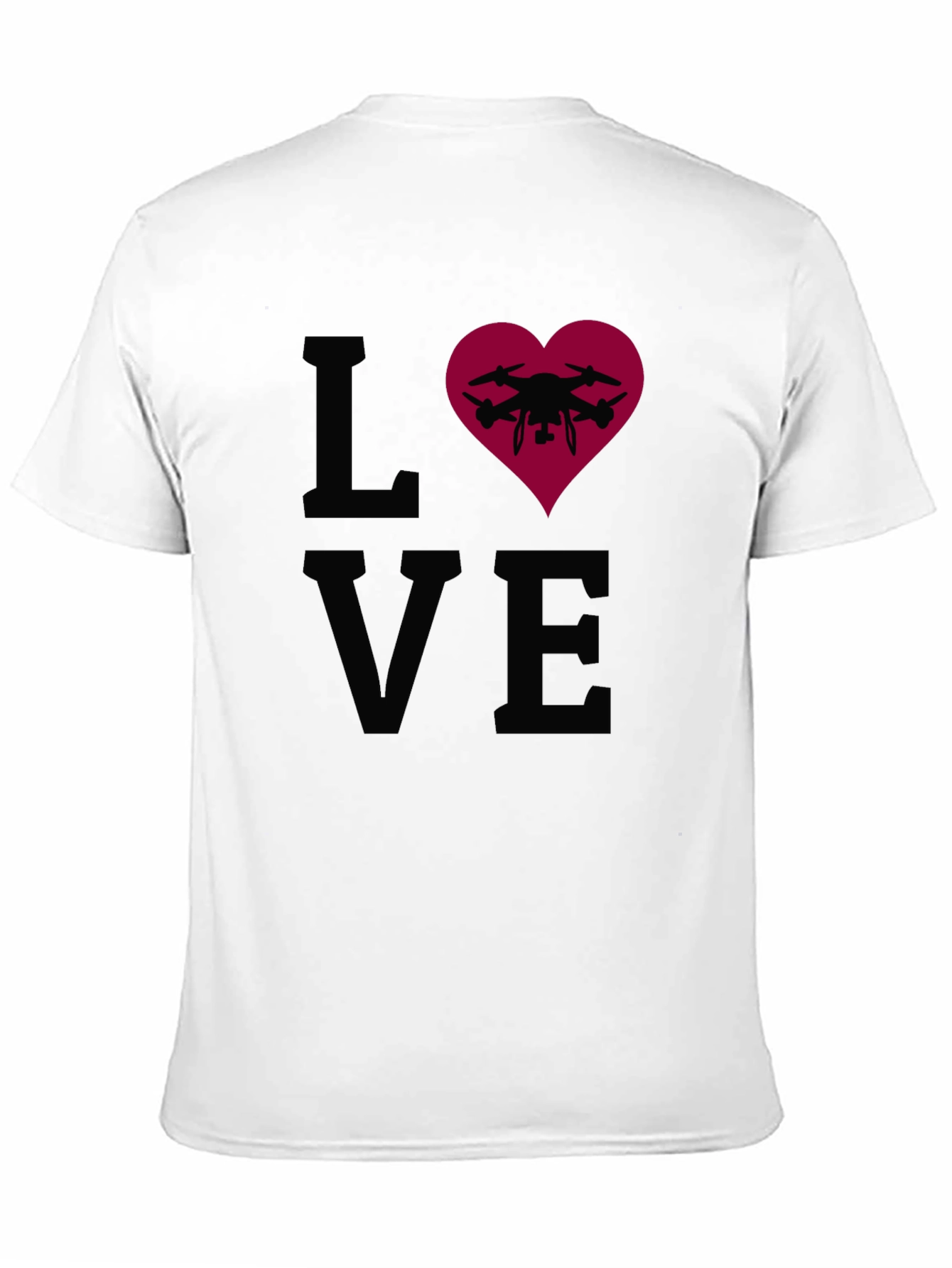 Drone Love T-Shirt - Pilot Gift