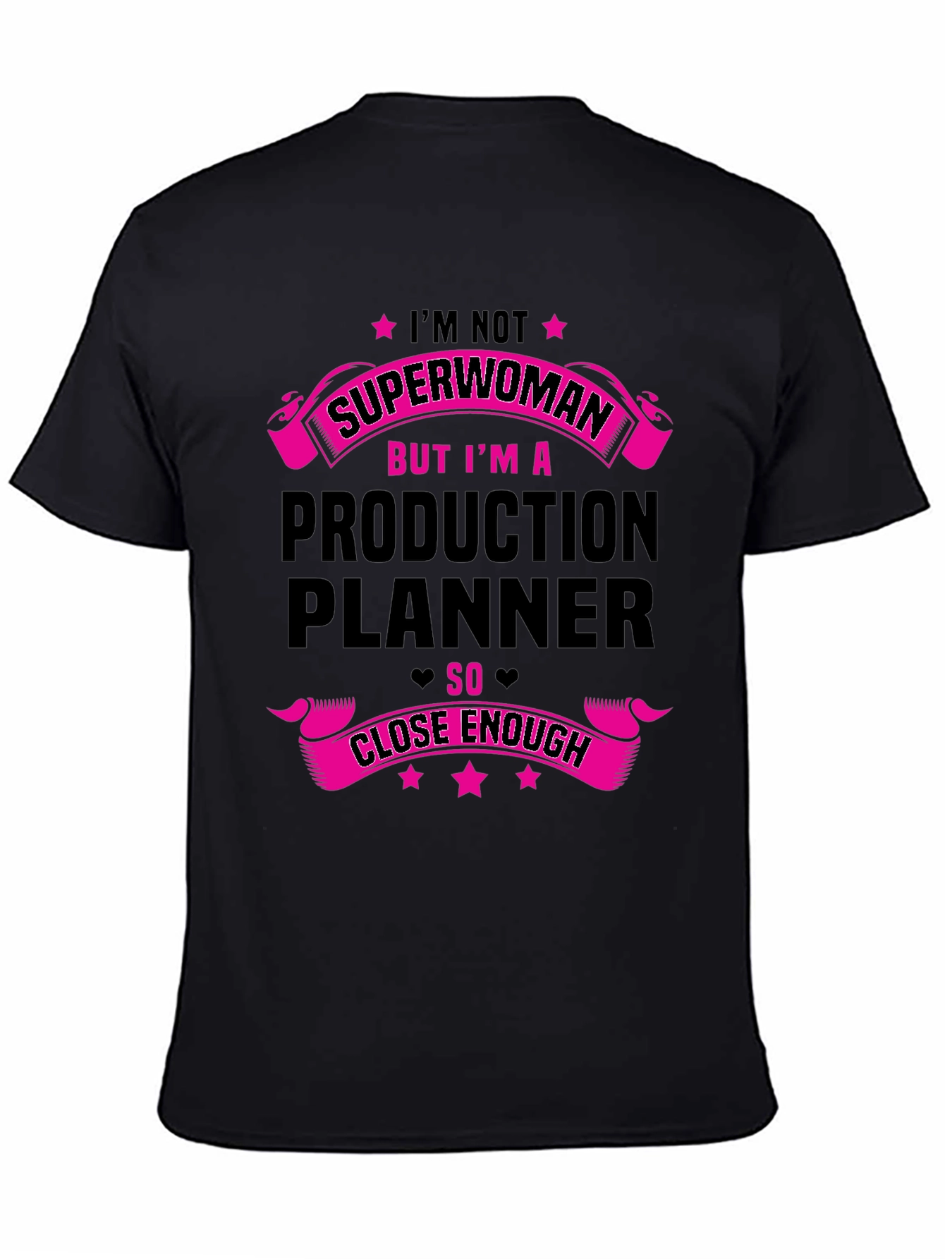 Production Planner Superwoman Funny T-Shirt