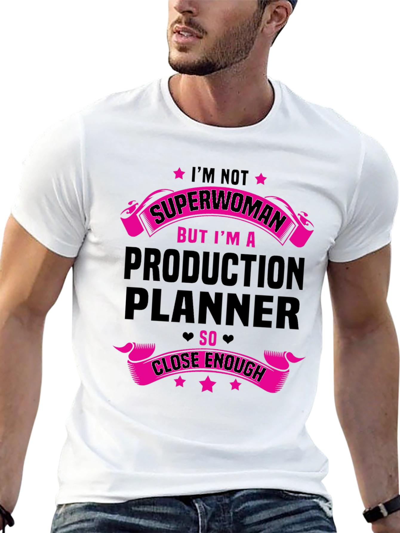 Production Planner Superwoman Funny T-Shirt