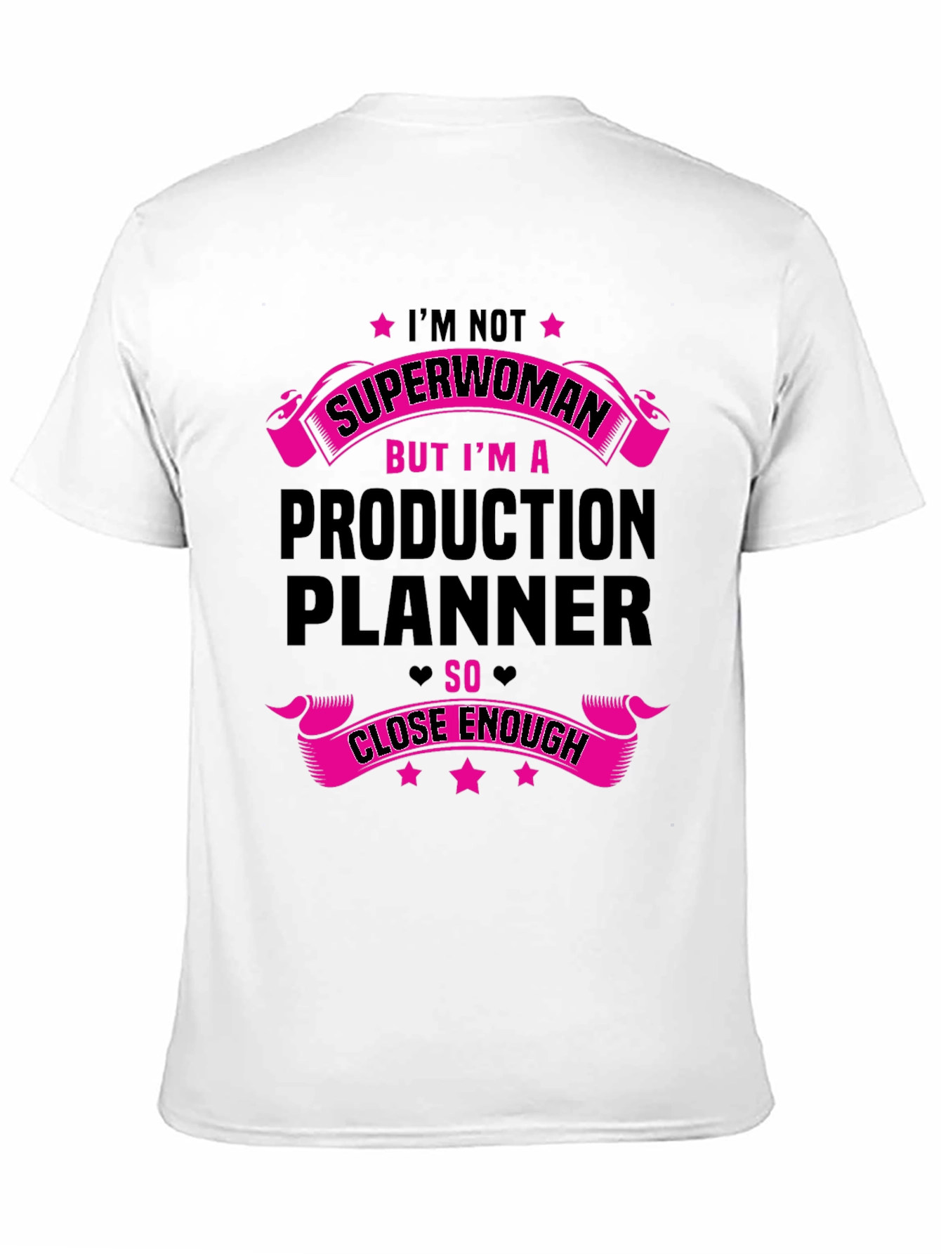 Production Planner Superwoman Funny T-Shirt
