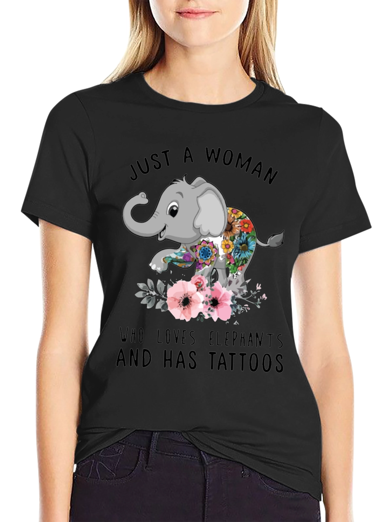 Elephant & Tattoo Lover T-Shirt