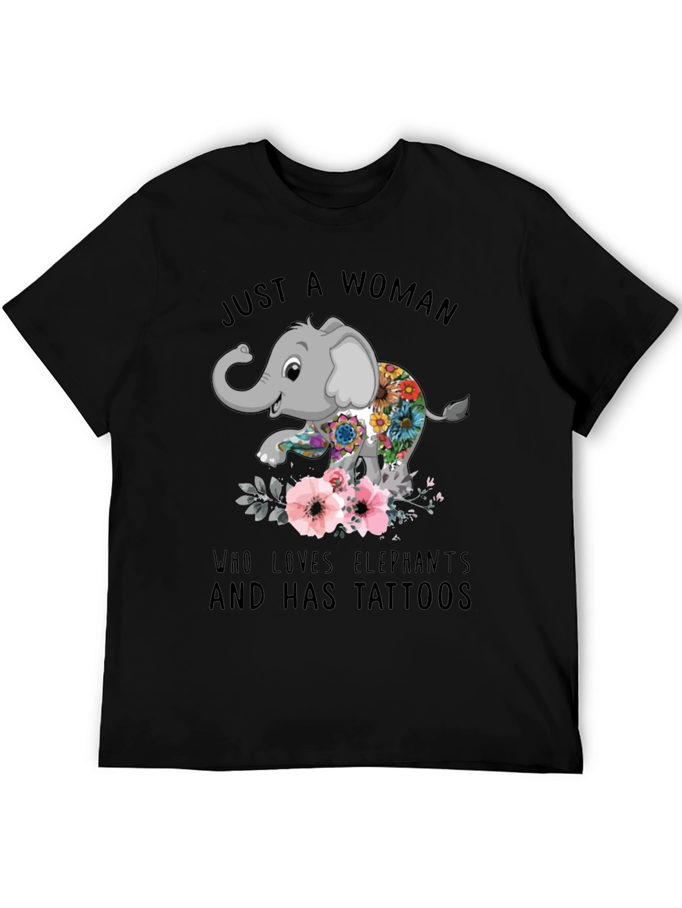 Elephant & Tattoo Lover T-Shirt