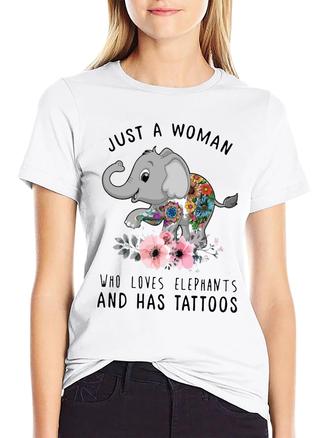 Elephant & Tattoo Lover T-Shirt