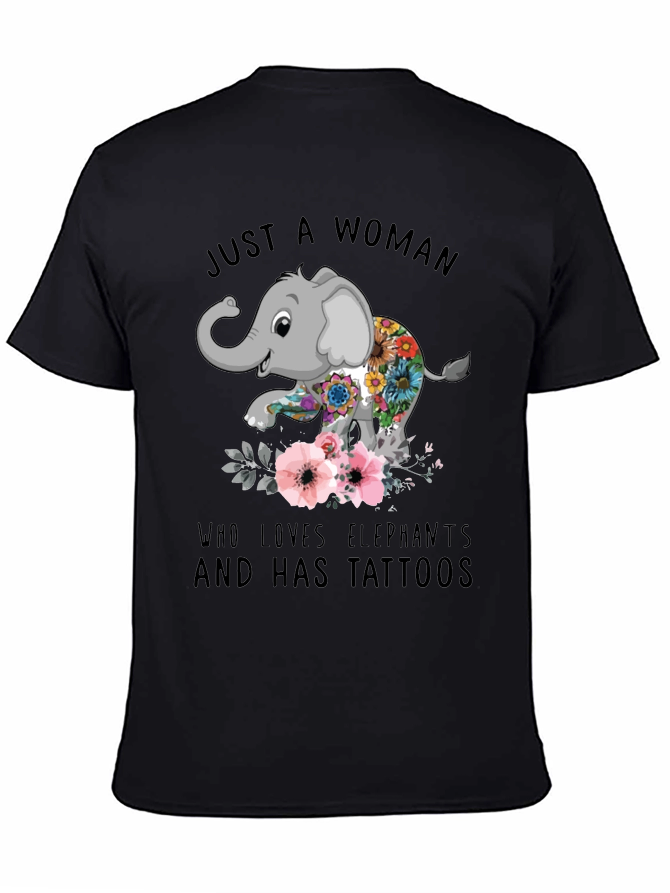 Elephant & Tattoo Lover T-Shirt