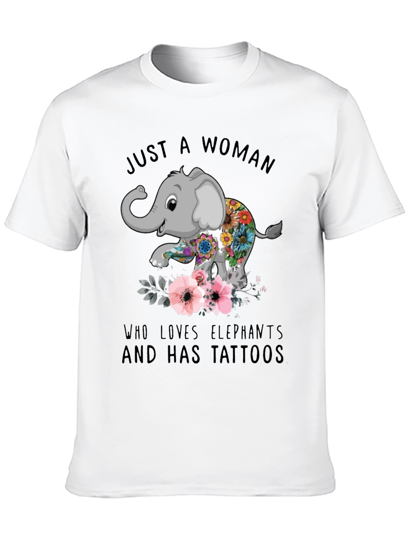 Elephant & Tattoo Lover T-Shirt