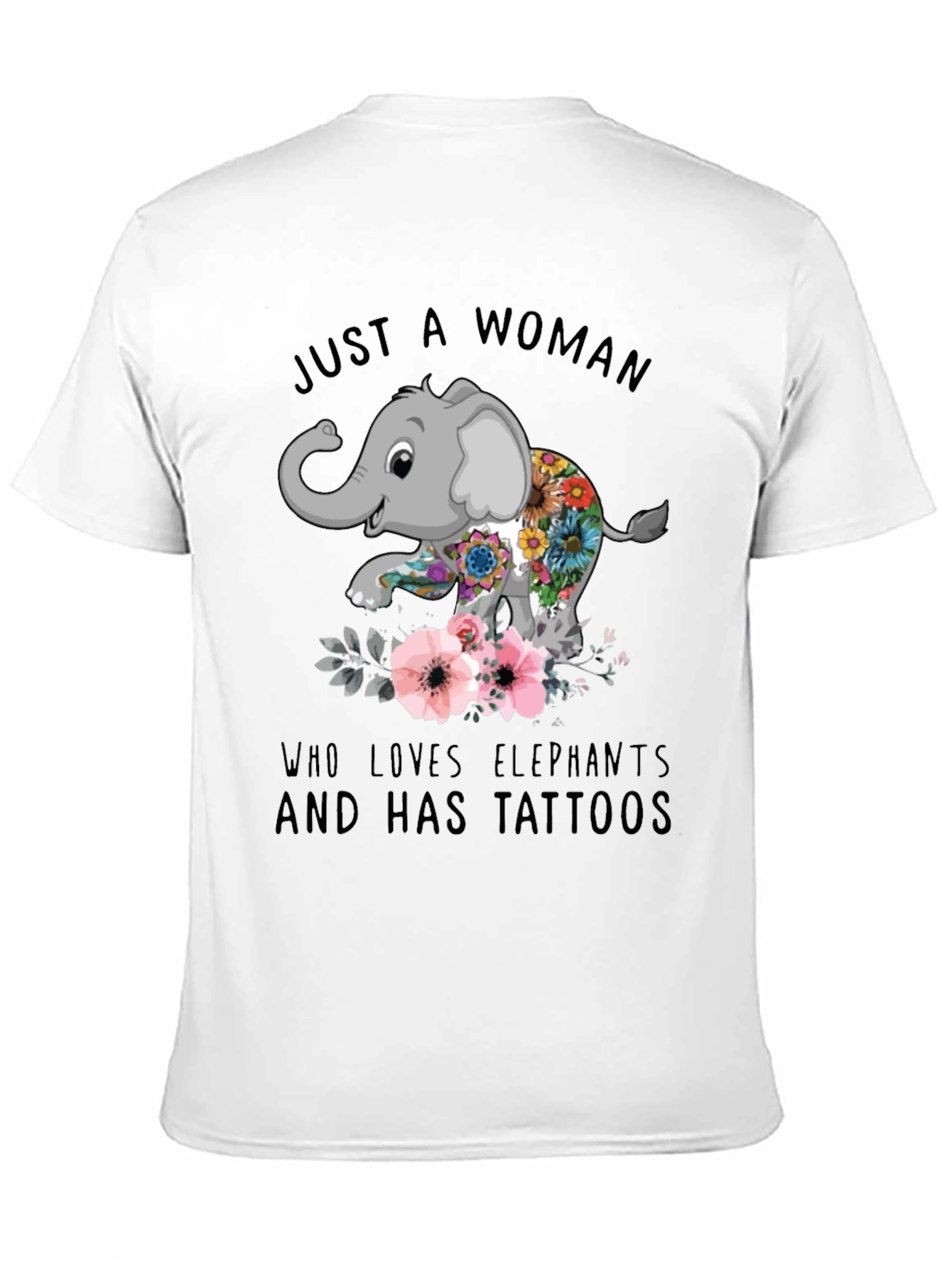 Elephant & Tattoo Lover T-Shirt