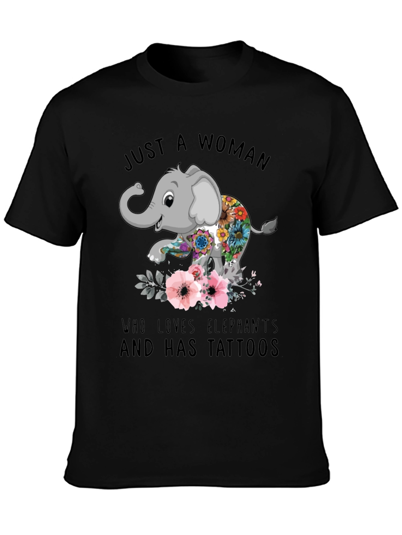 Elephant & Tattoo Lover T-Shirt