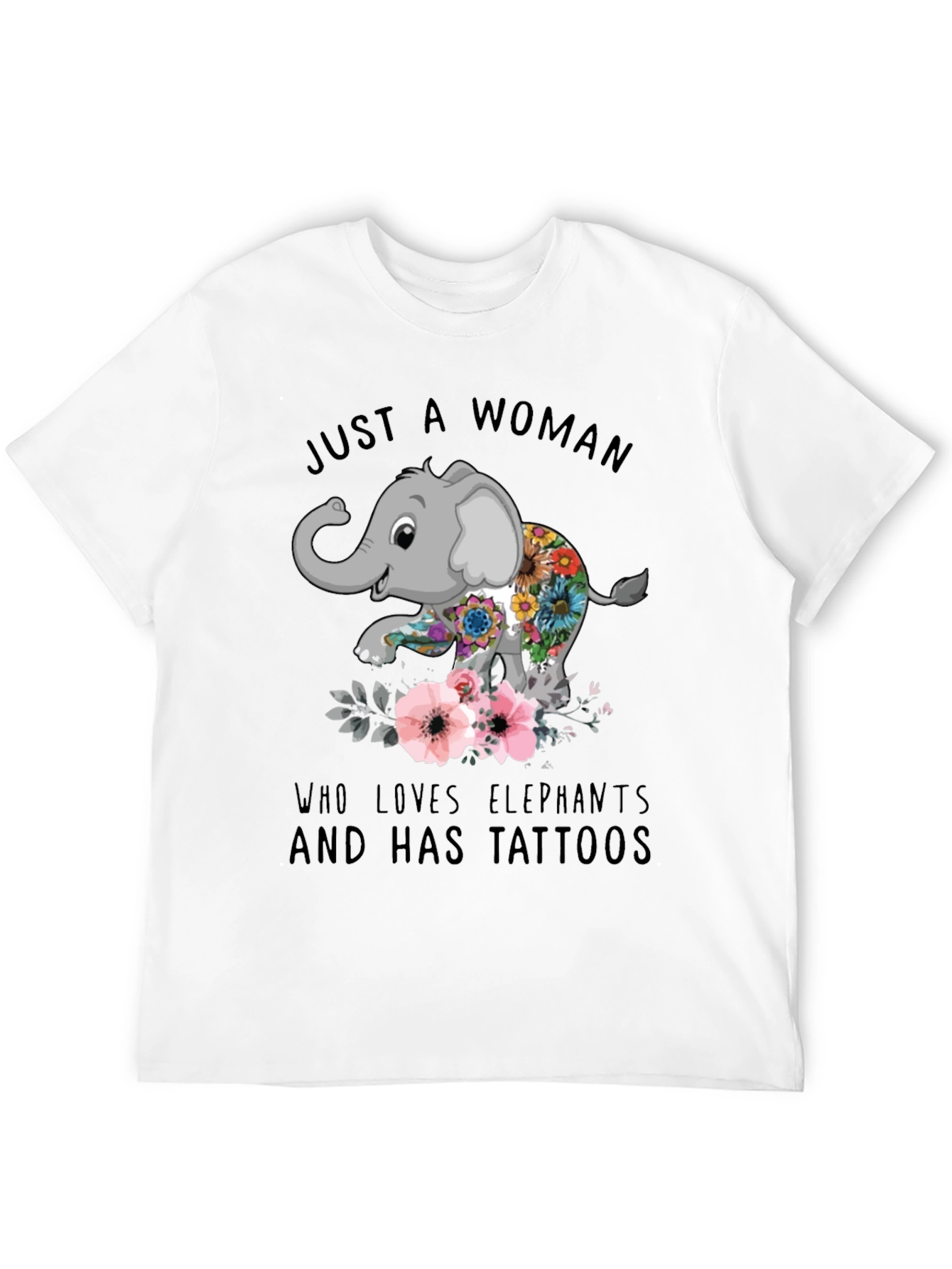 Elephant & Tattoo Lover T-Shirt