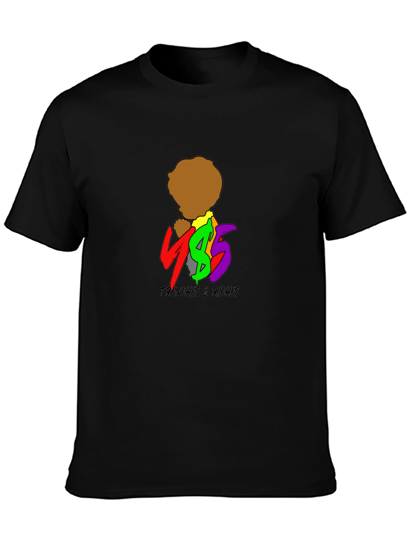 Trenches 2 Riches Graphic T-Shirt