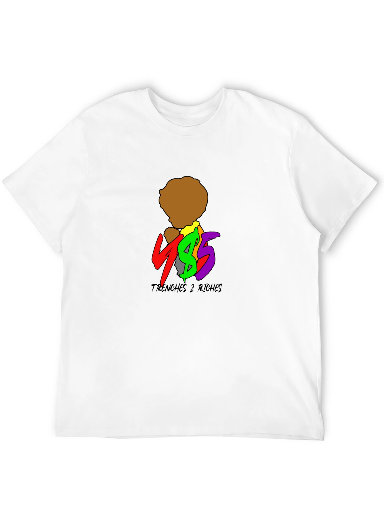 Trenches 2 Riches Graphic T-Shirt