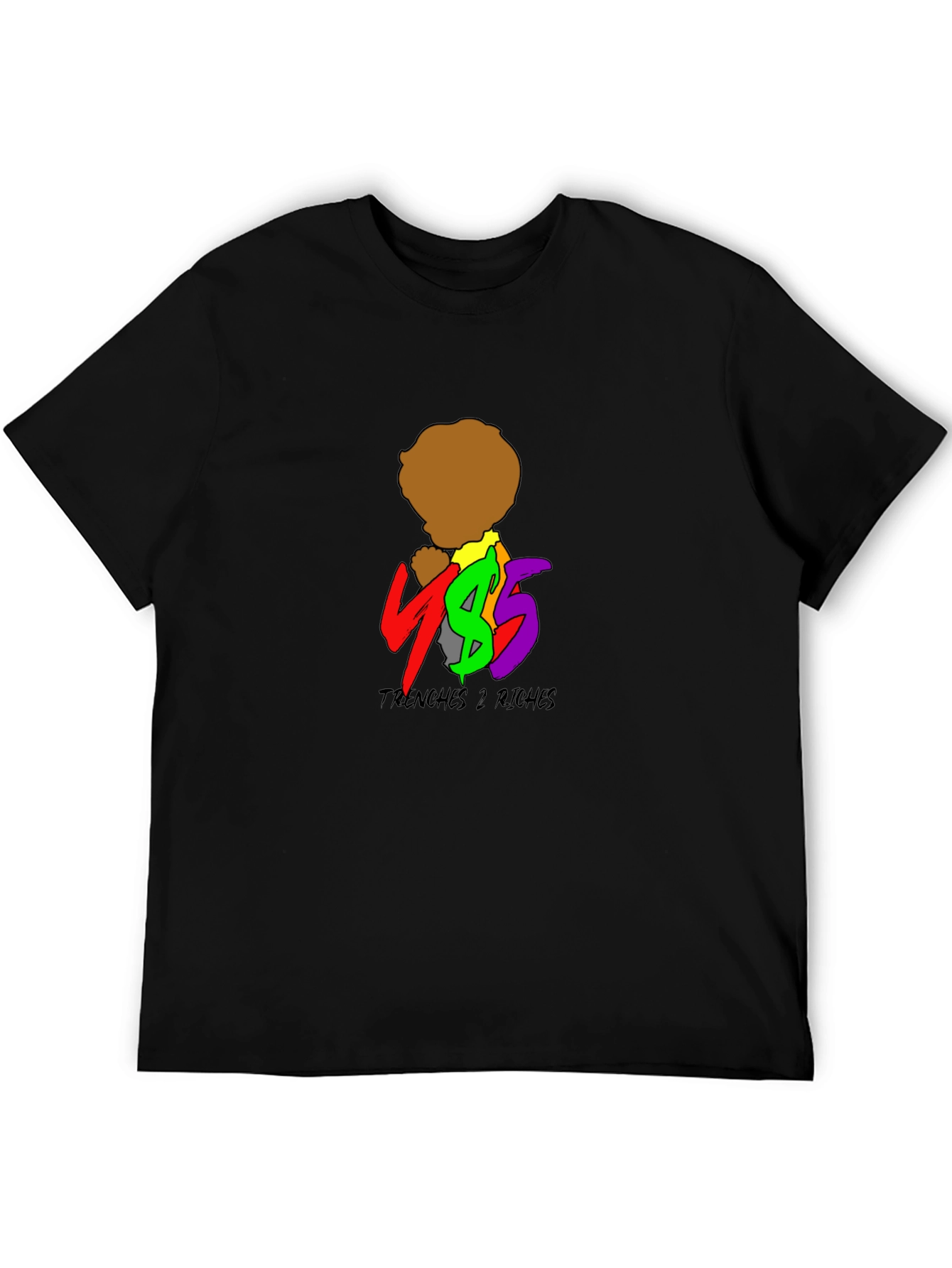 Trenches 2 Riches Graphic T-Shirt