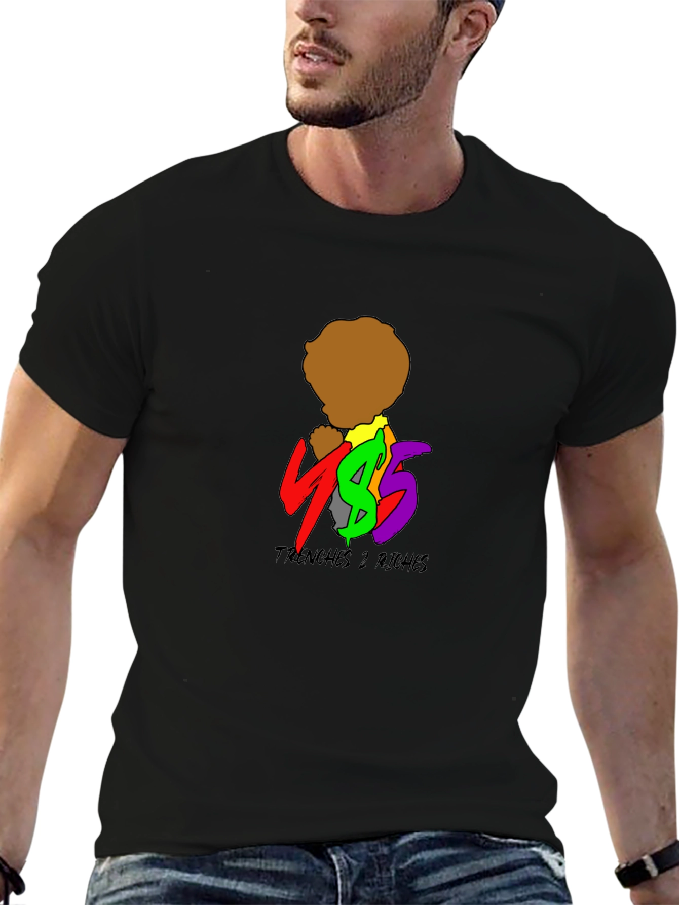 Trenches 2 Riches Graphic T-Shirt