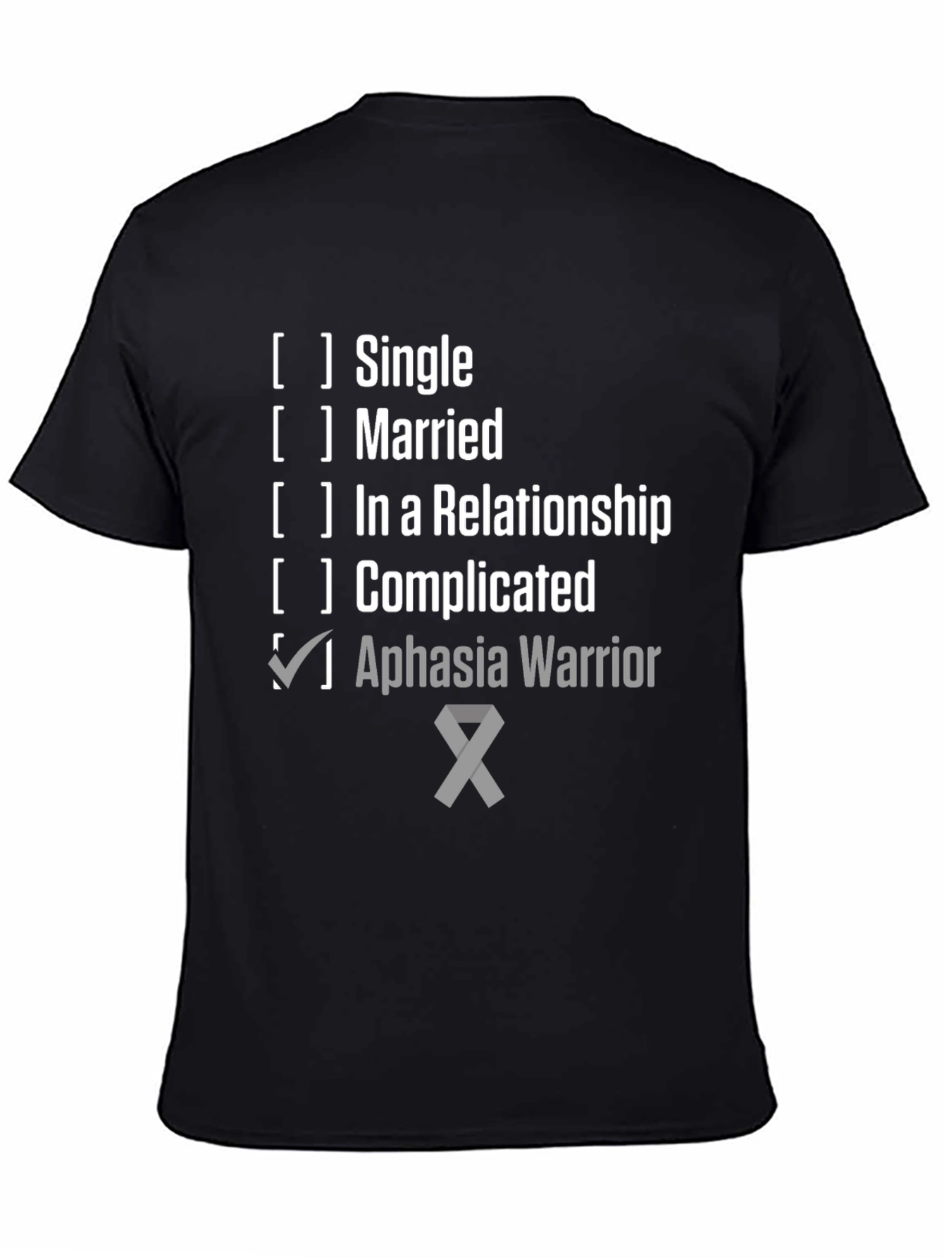 Aphasia Awareness Warrior T-Shirt