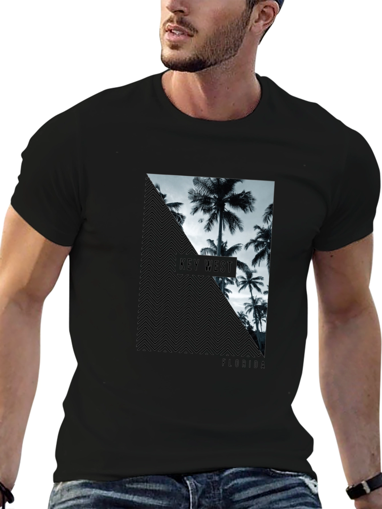 Key West Florida Graphic T-Shirt