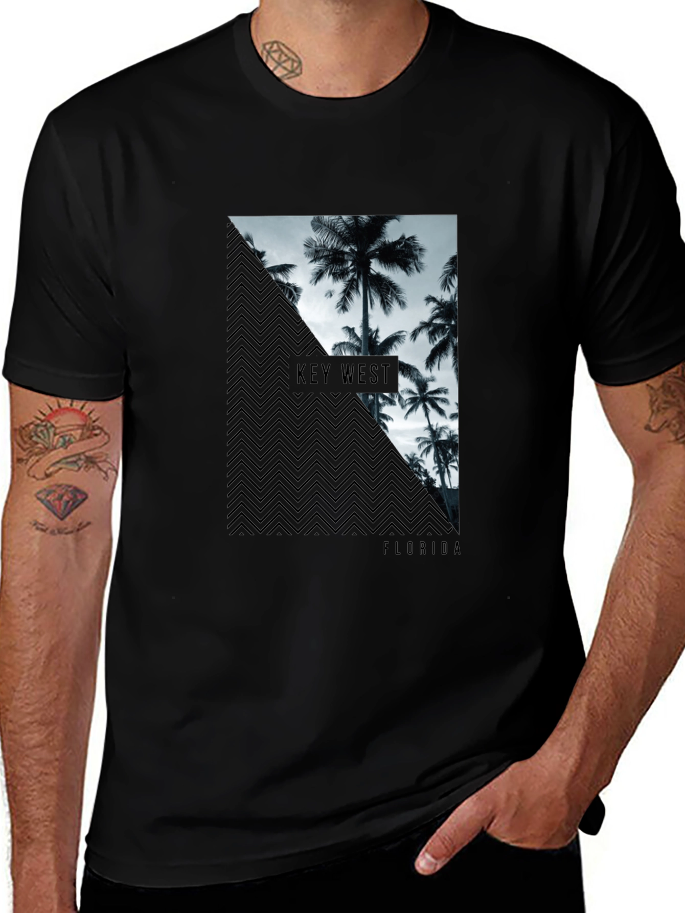 Key West Florida Graphic T-Shirt