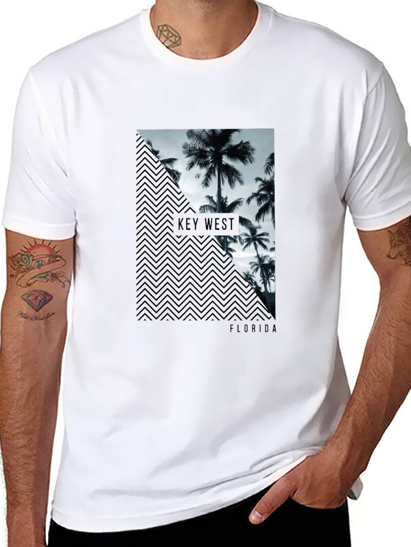 Key West Florida Graphic T-Shirt