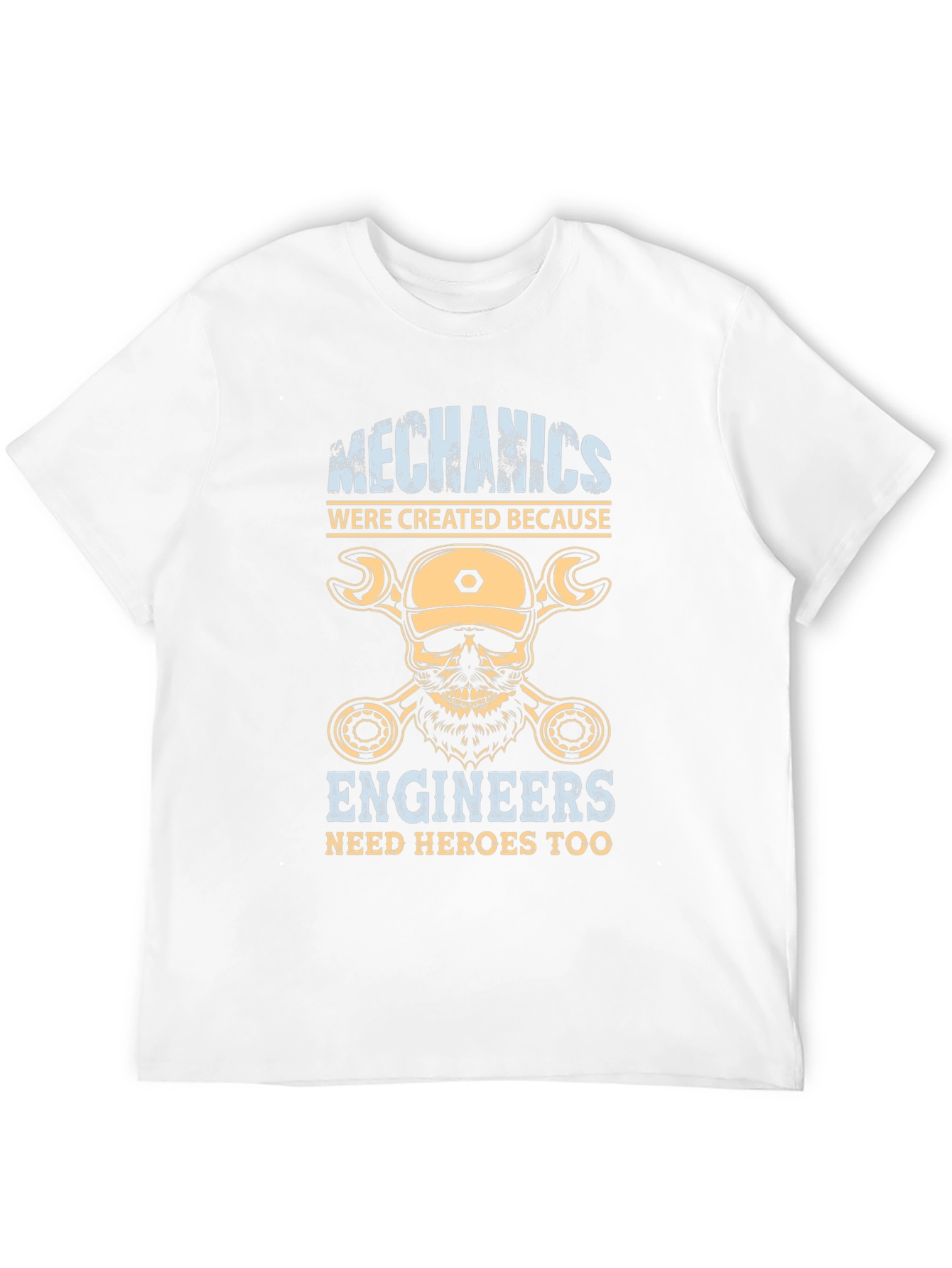 Mechanics/Engineers Graphic Tee - Mens Black T-Shirt