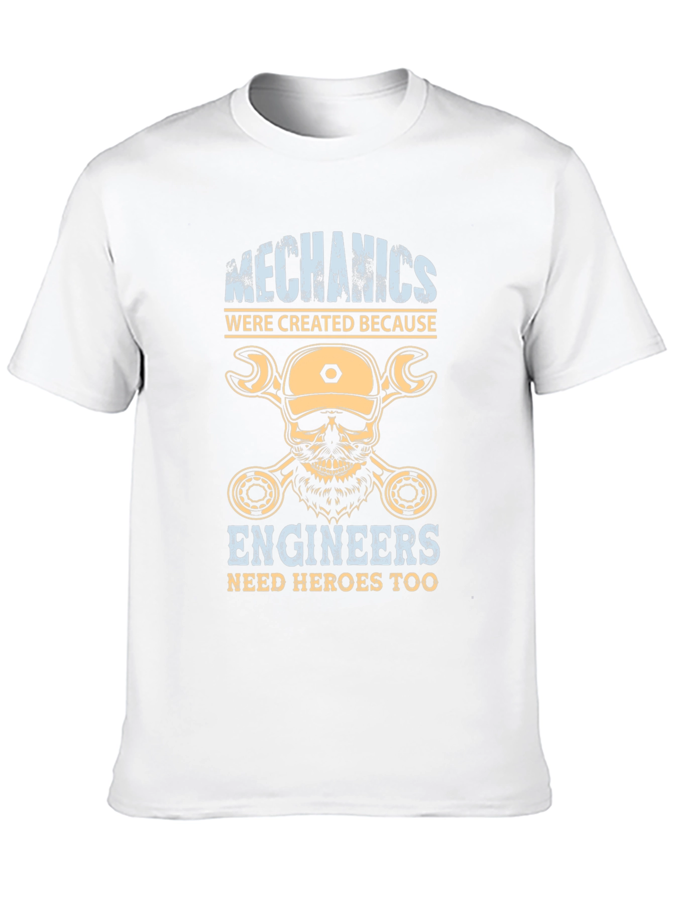 Mechanics/Engineers Graphic Tee - Mens Black T-Shirt