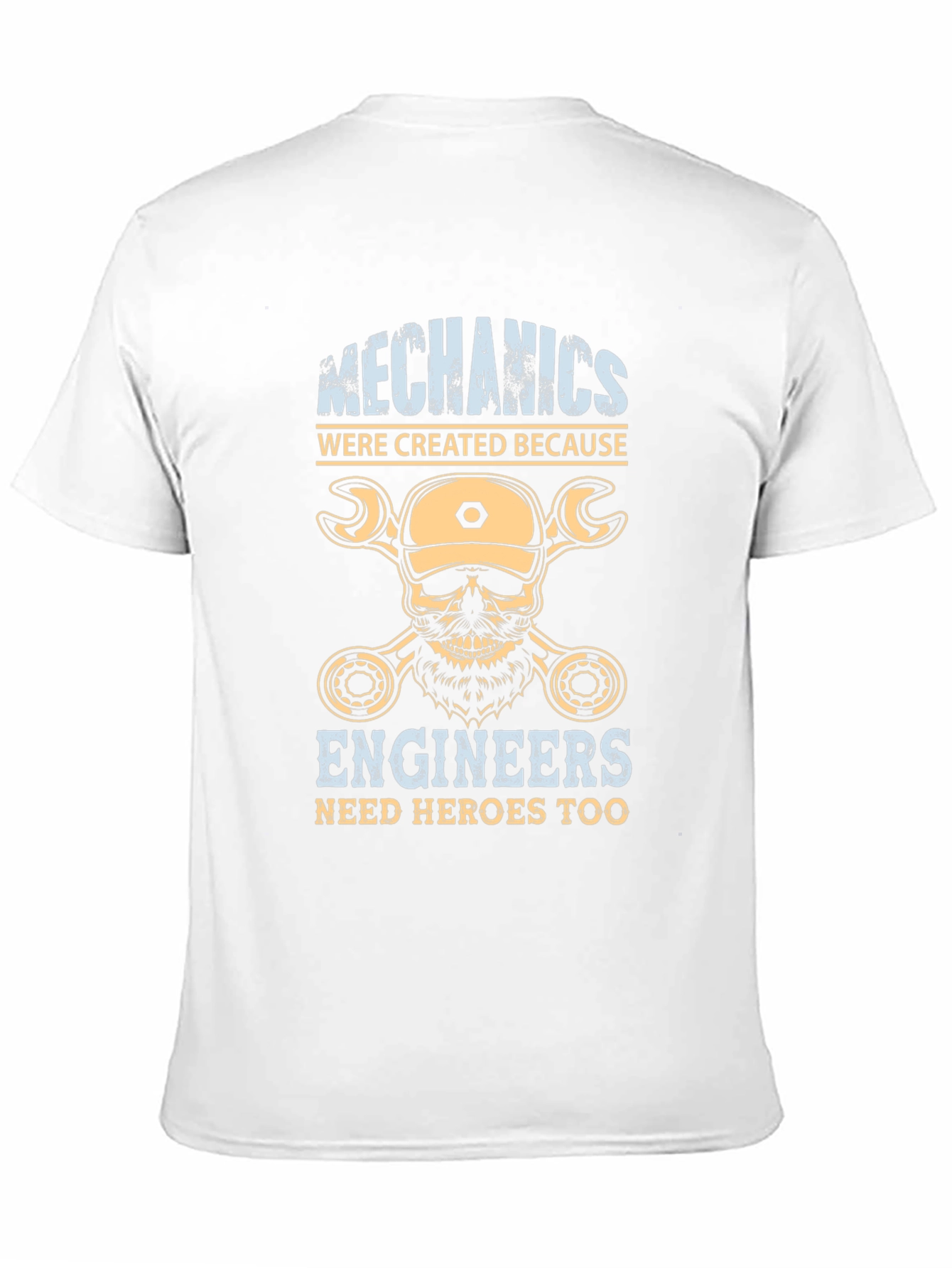 Mechanics/Engineers Graphic Tee - Mens Black T-Shirt