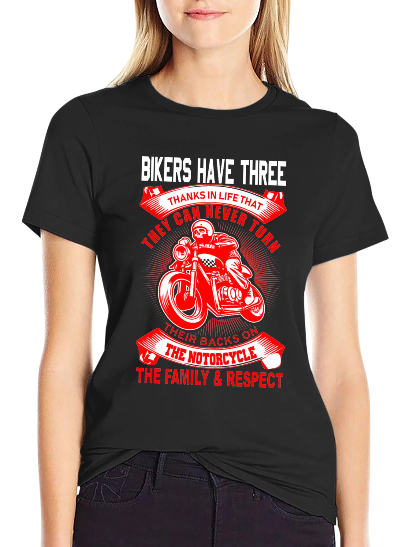 Bikers Have Three Motorcycle T-Shirt