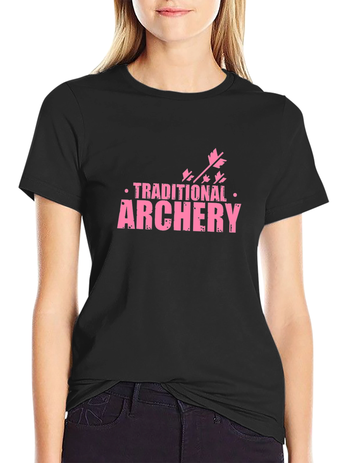 Traditional Archery Graphic T-Shirt